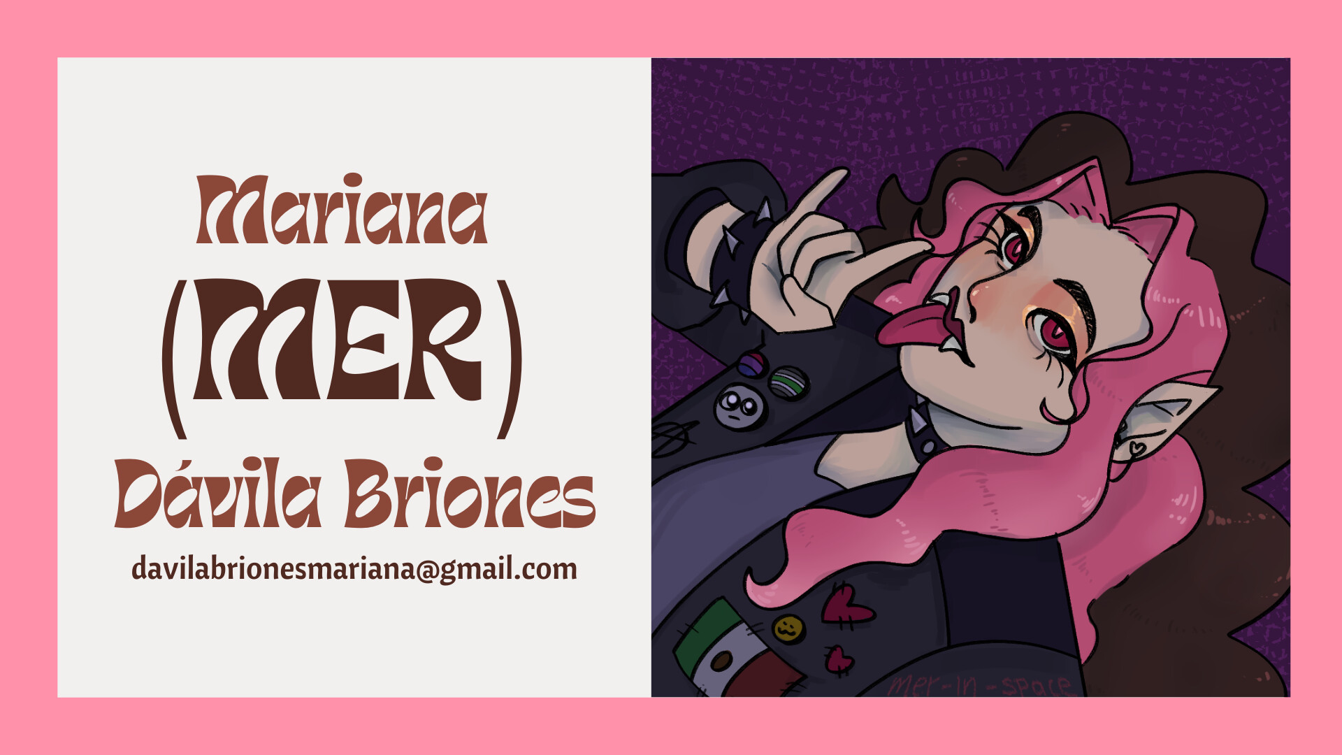 ArtStation - Mer Davila Character Design Portfolio