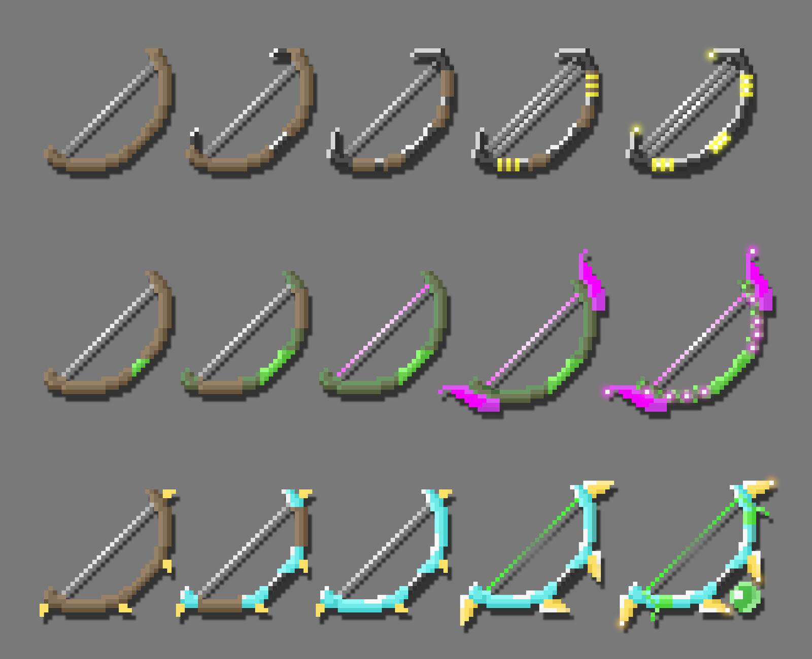 Course 1 Bows