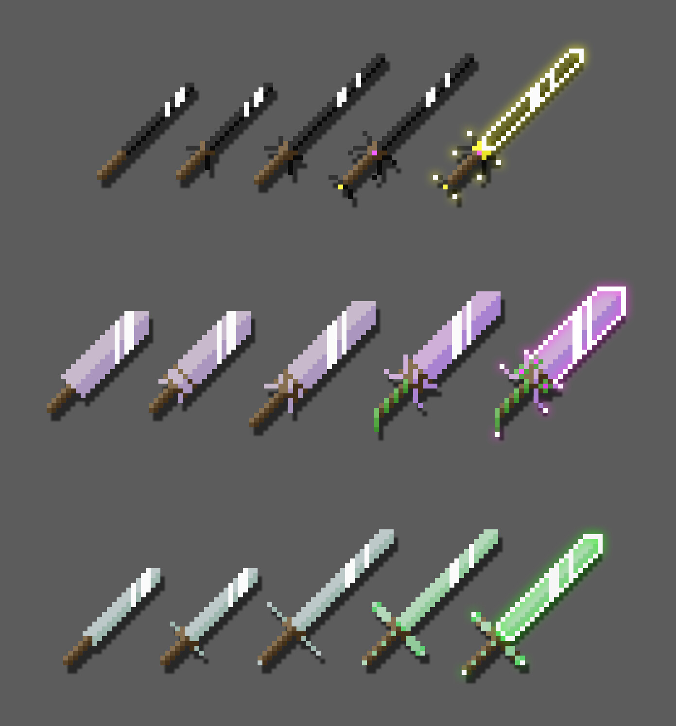 Course 1 Swords