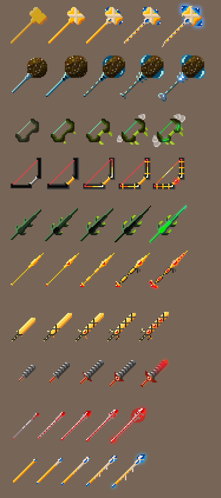 Course 2 weapons 