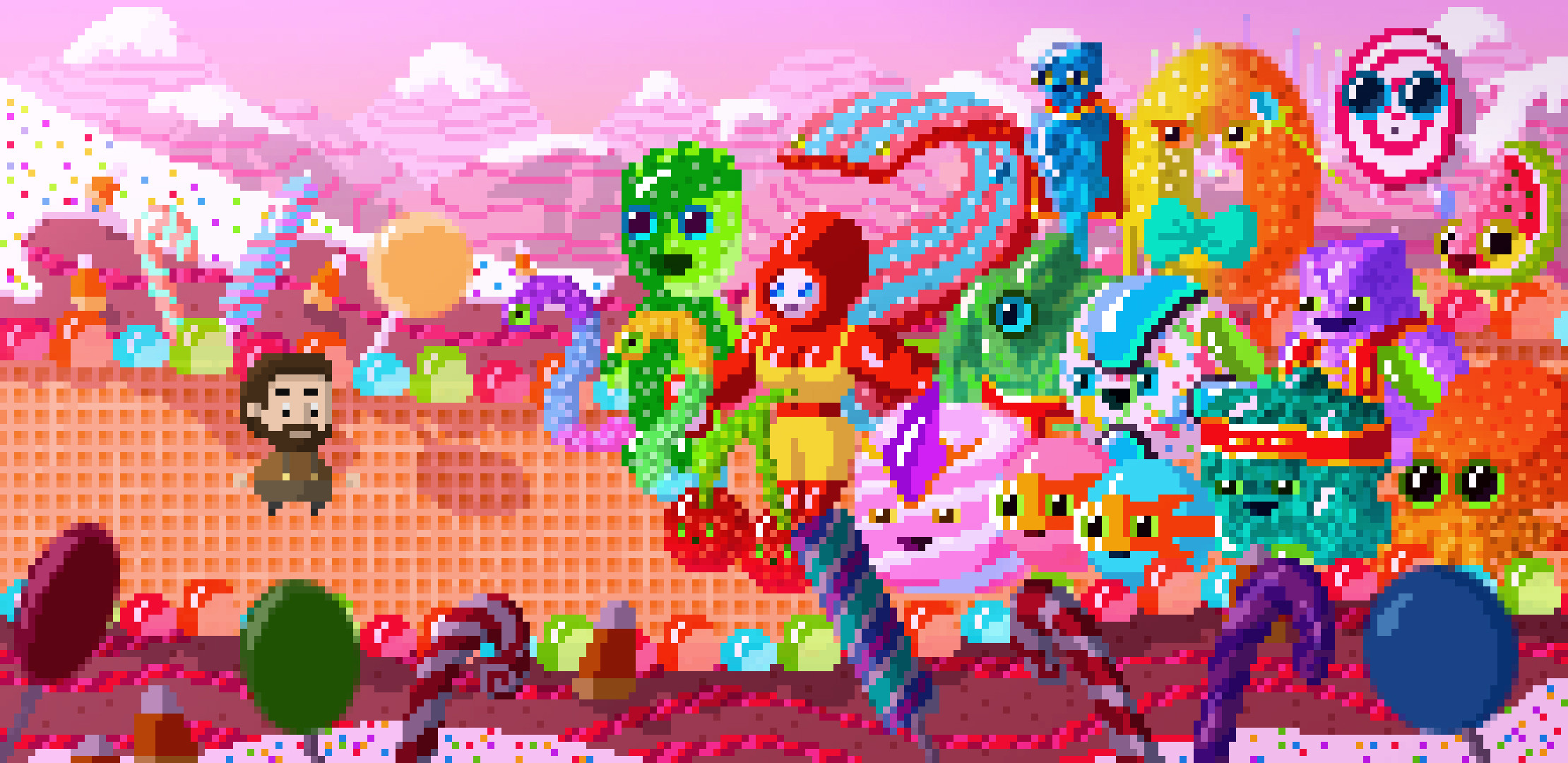 Course 3 enemies (normal)
