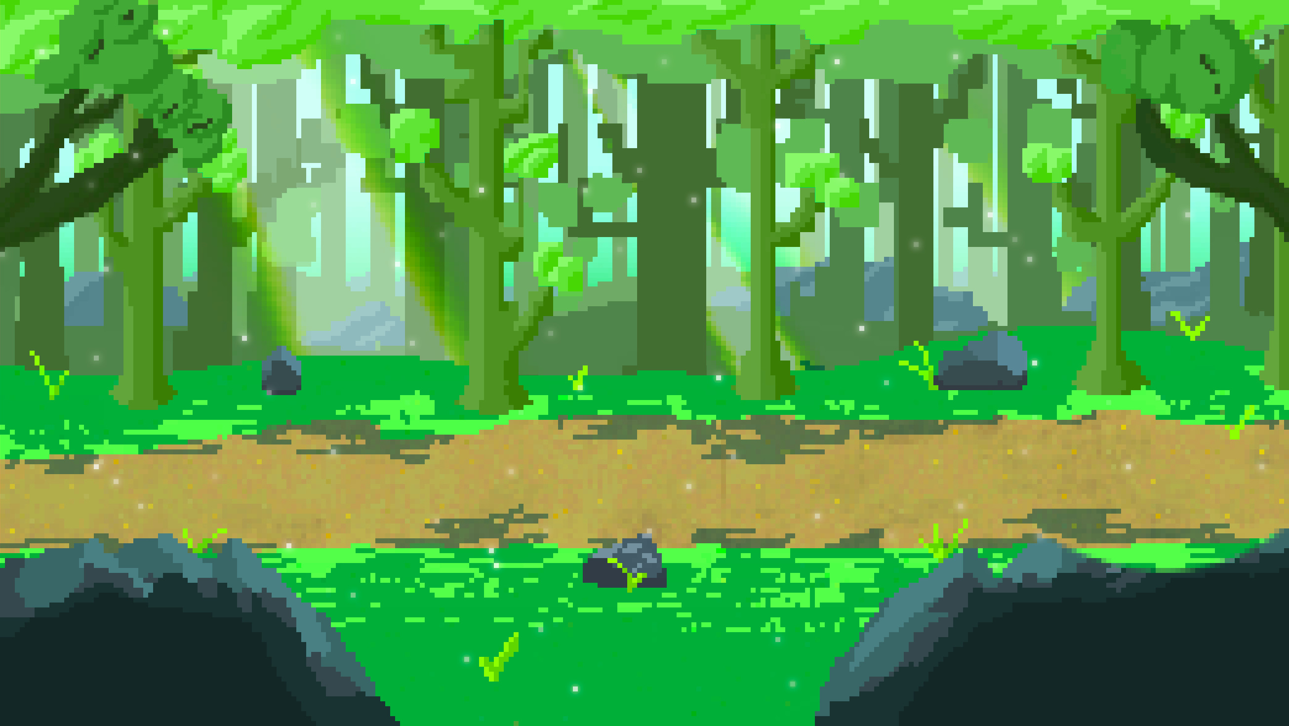 Course 1 Battle Background