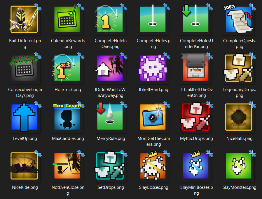 Quest Icons 