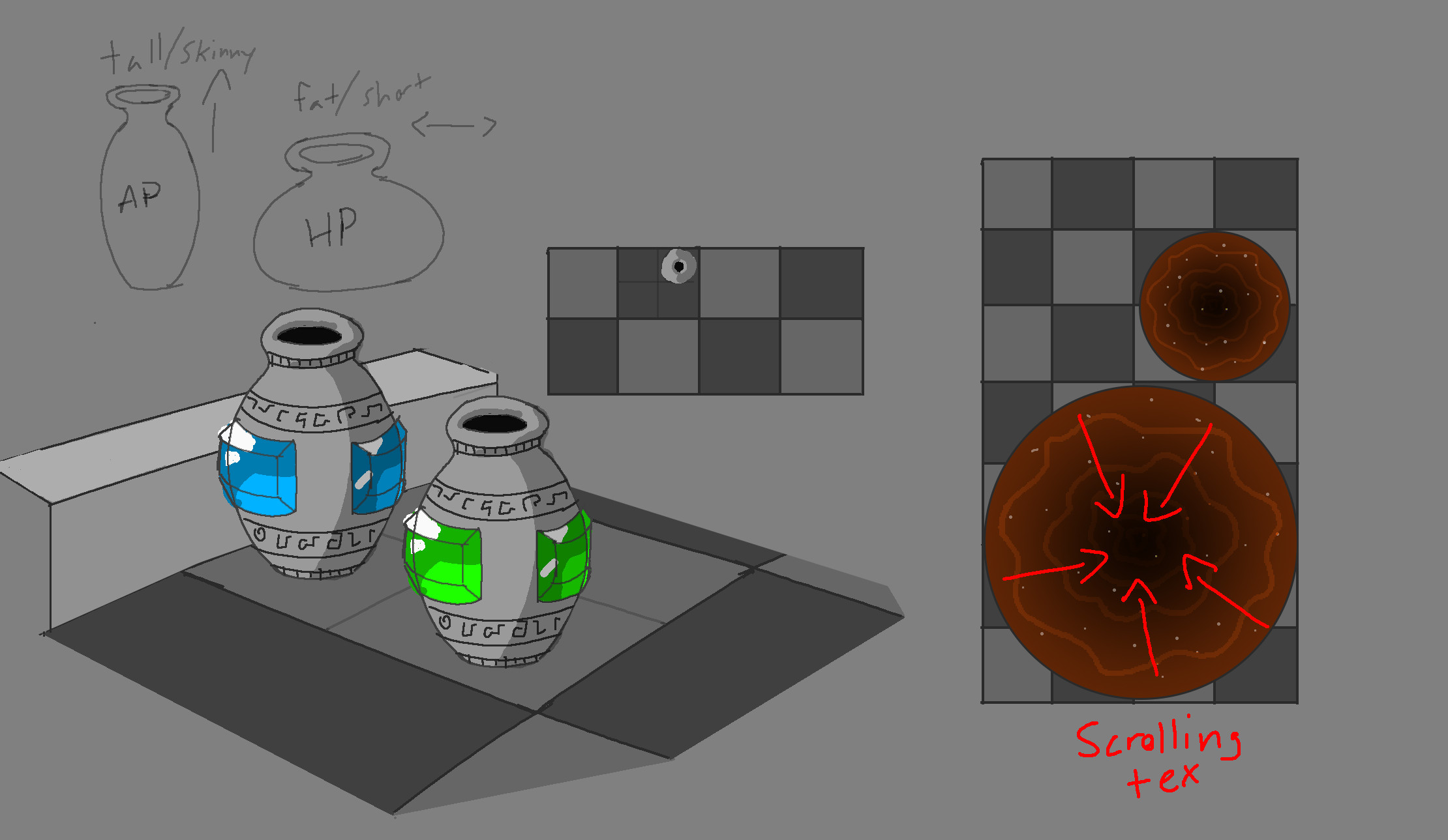 trap concept pt 2 and HP + MP