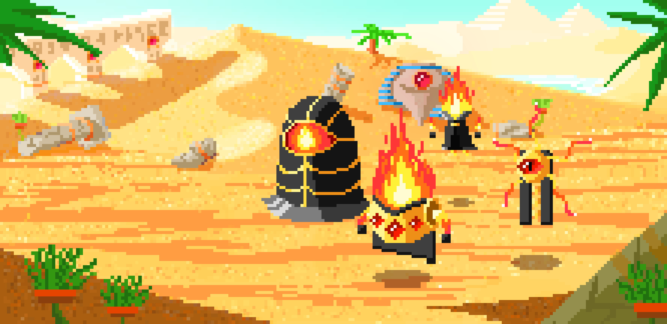 Fire Spirits