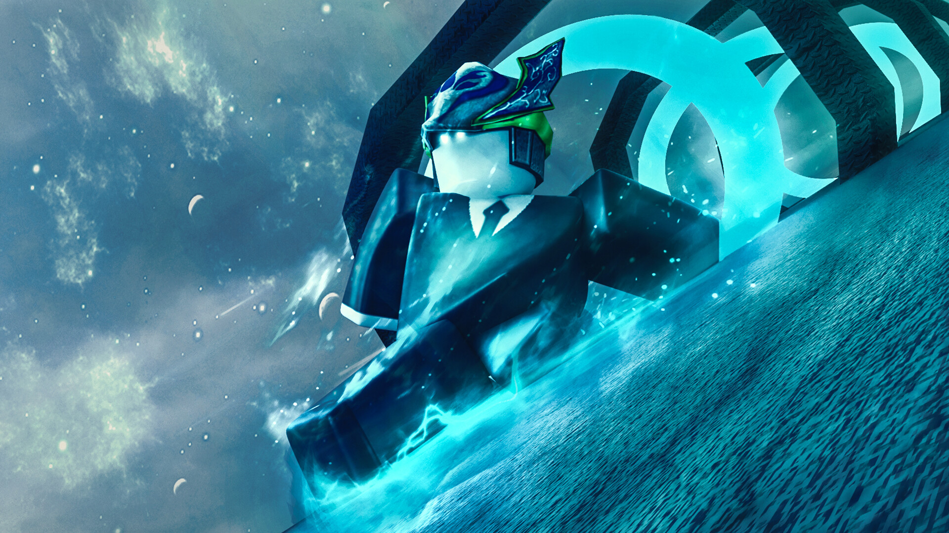 ArtStation - Roblox Game Run Thumbnail
