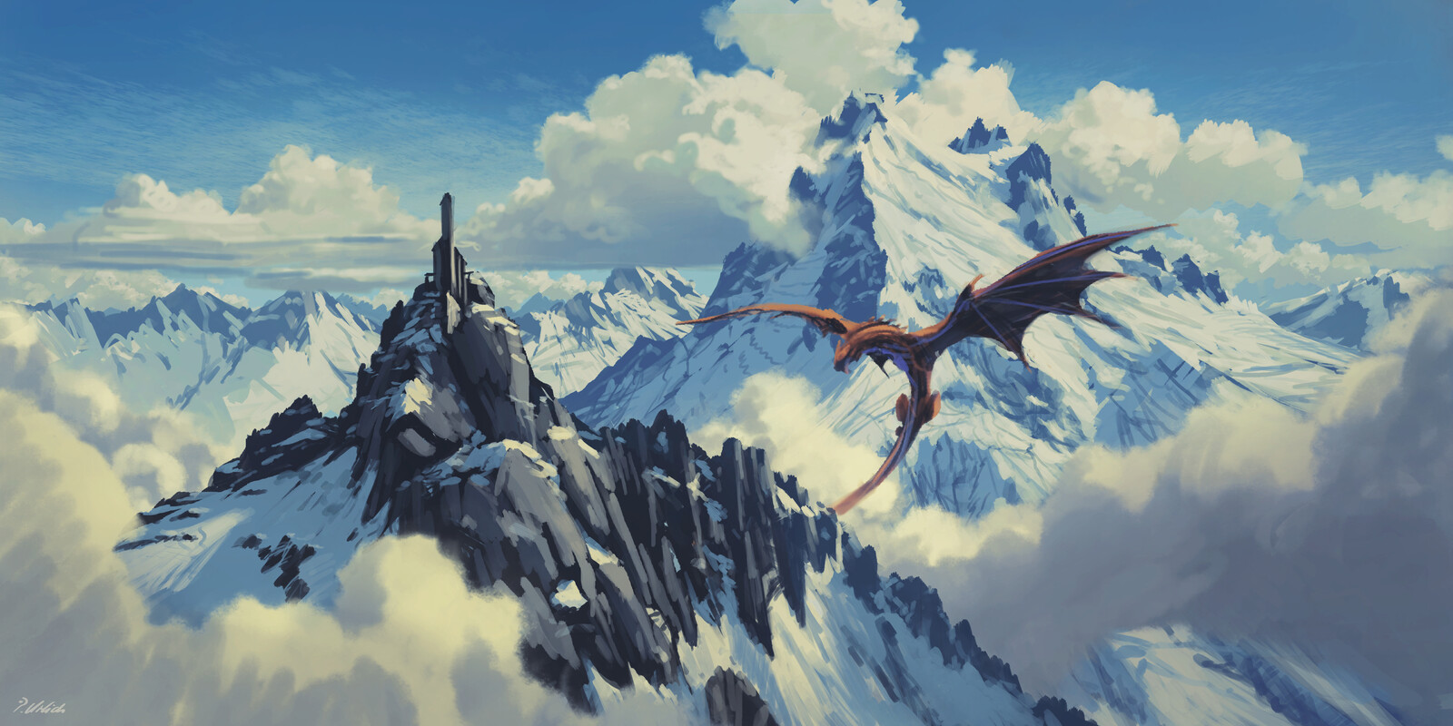 Mountain Dragon