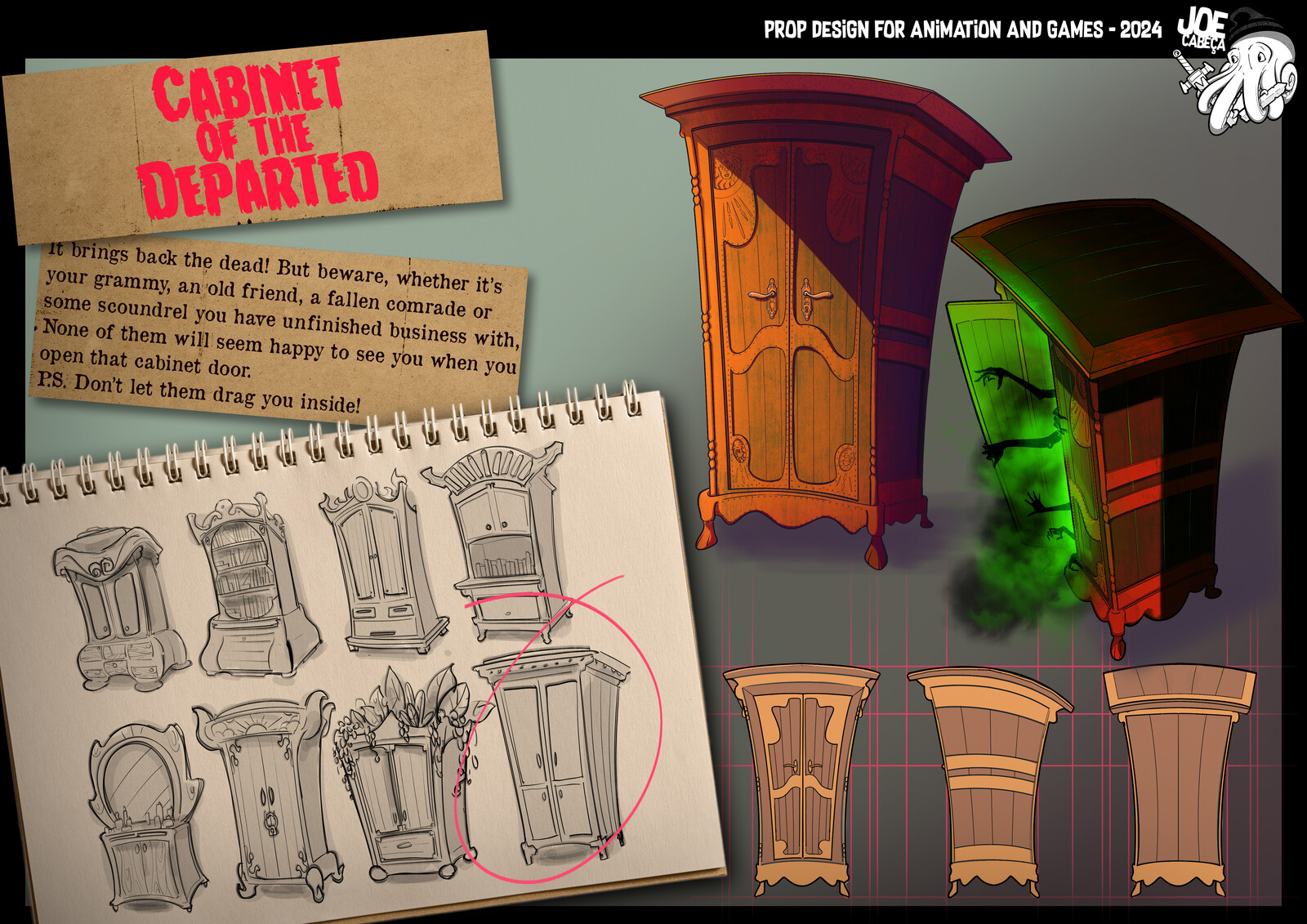 Cabinet of the Departed