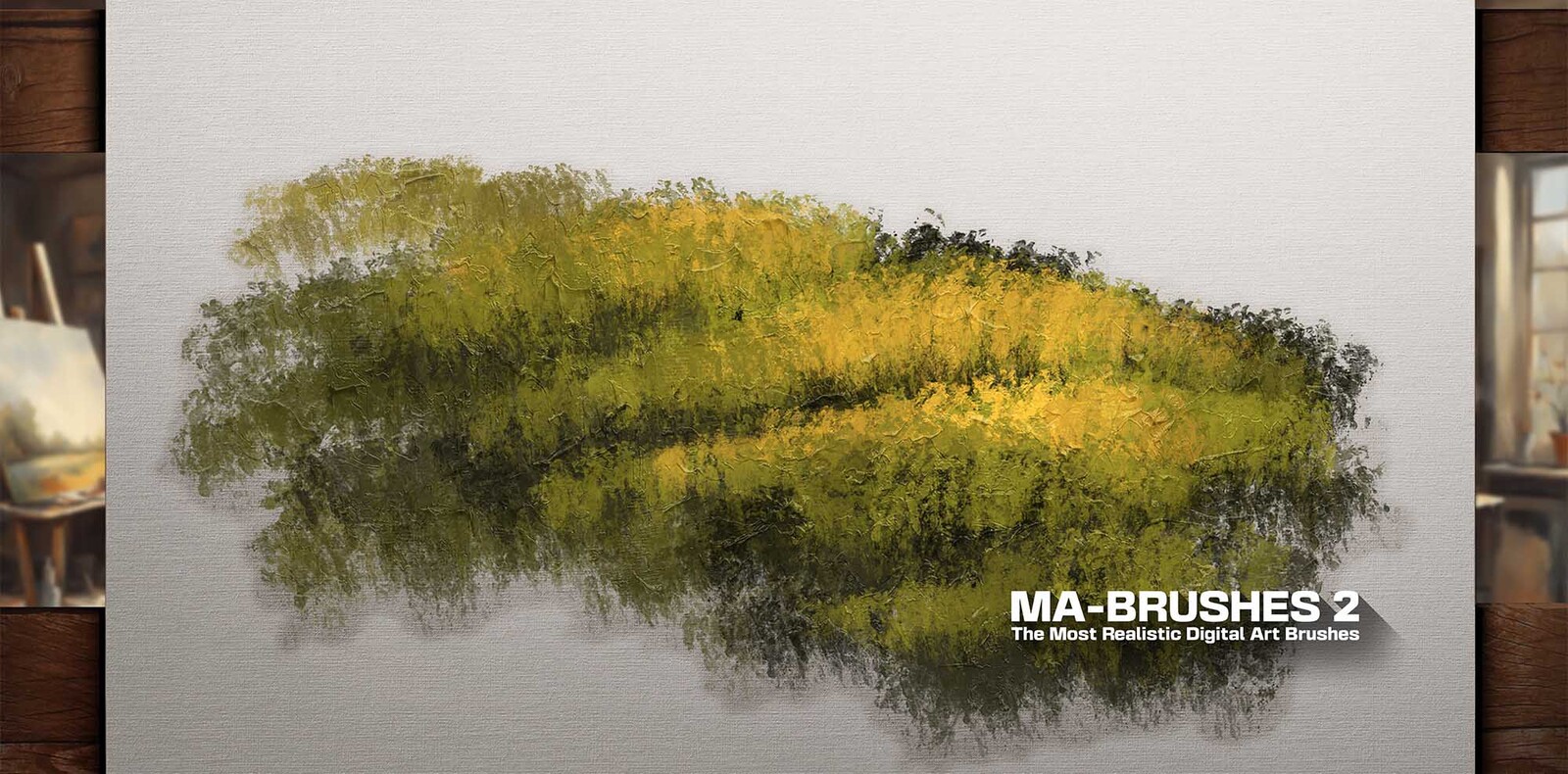 Presenting MA-Brush No 9-1 of the new set - Like a painters dream come true!