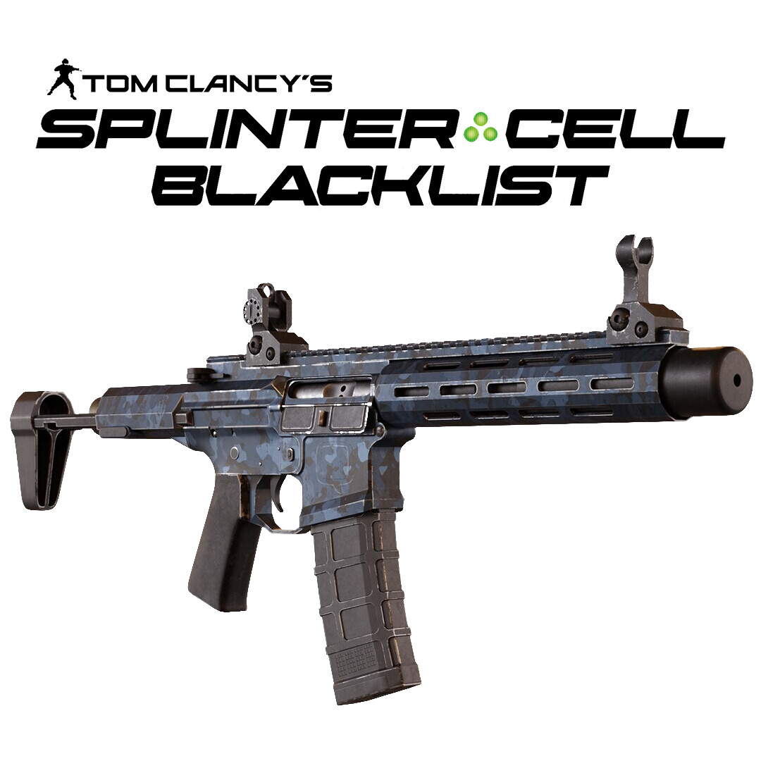 ArtStation - Honey Badger Personal defense Rifle