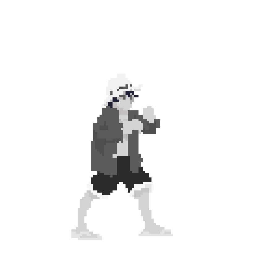 ArtStation - Luffy Punch - Aseprite, image size:896x896