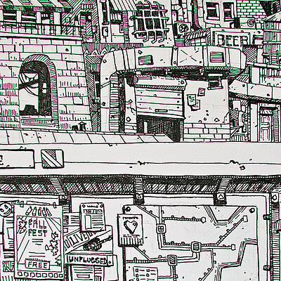 Sketchbook Inks