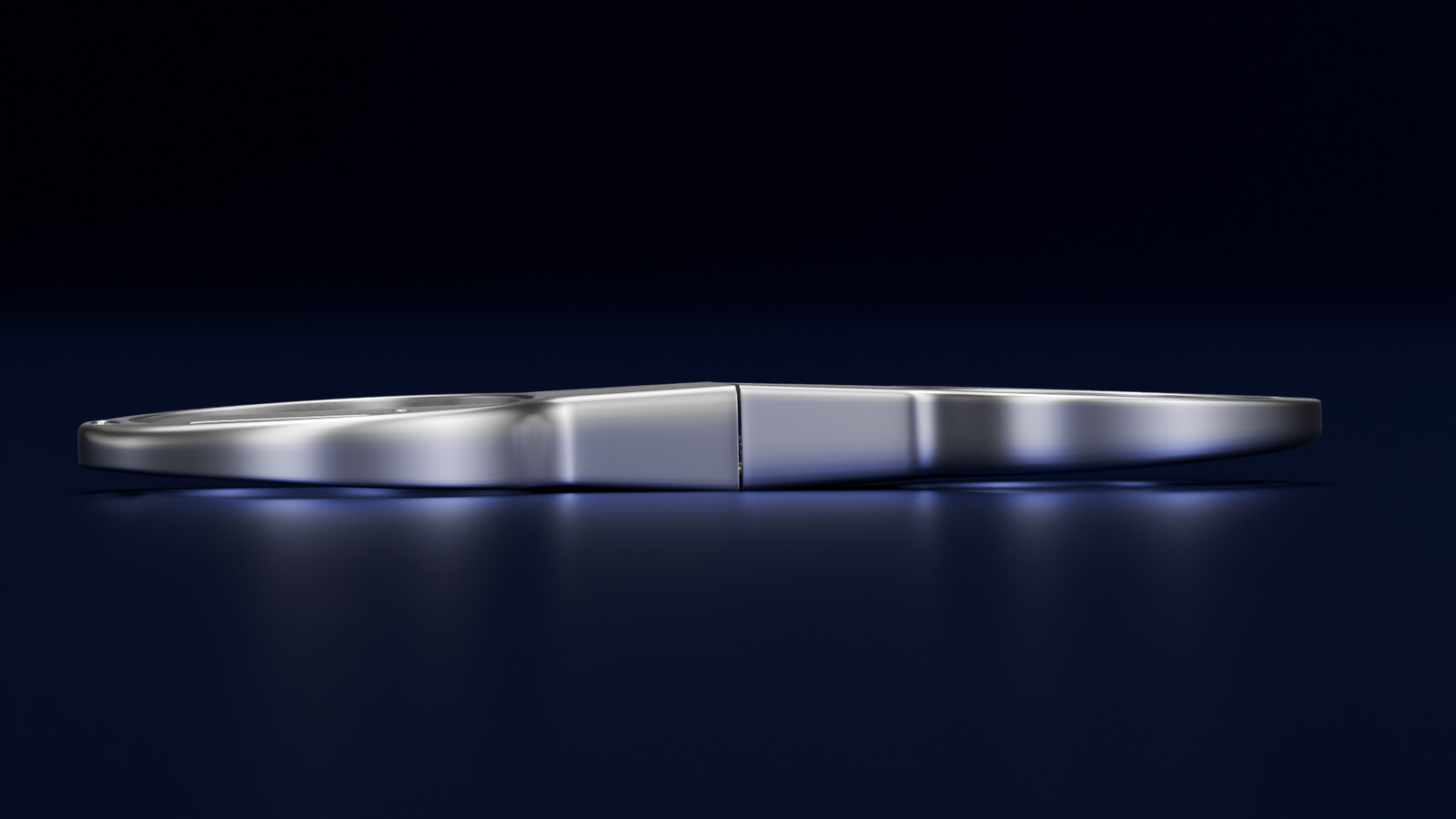 Pocket scissors model