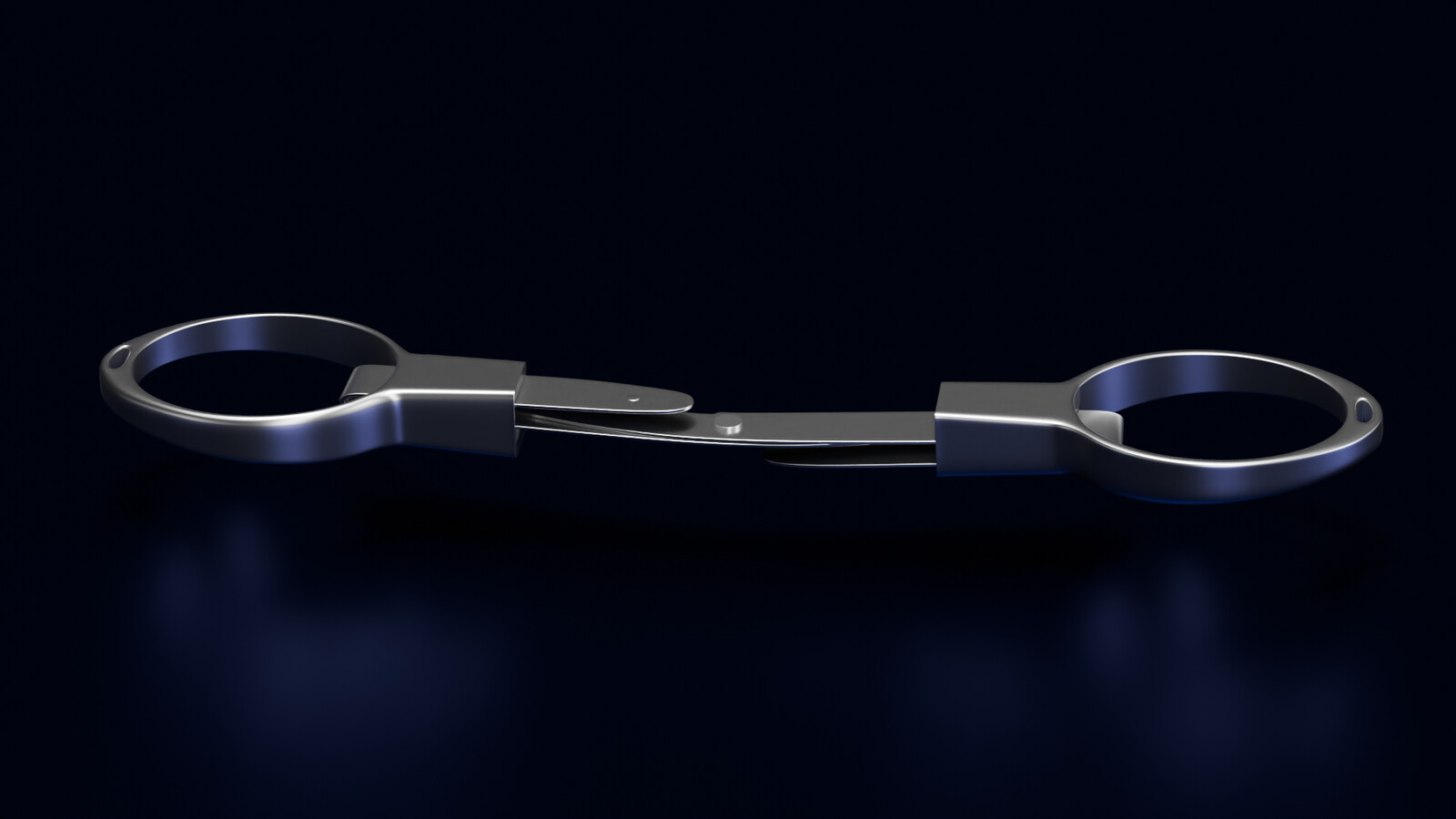 Pocket scissors model