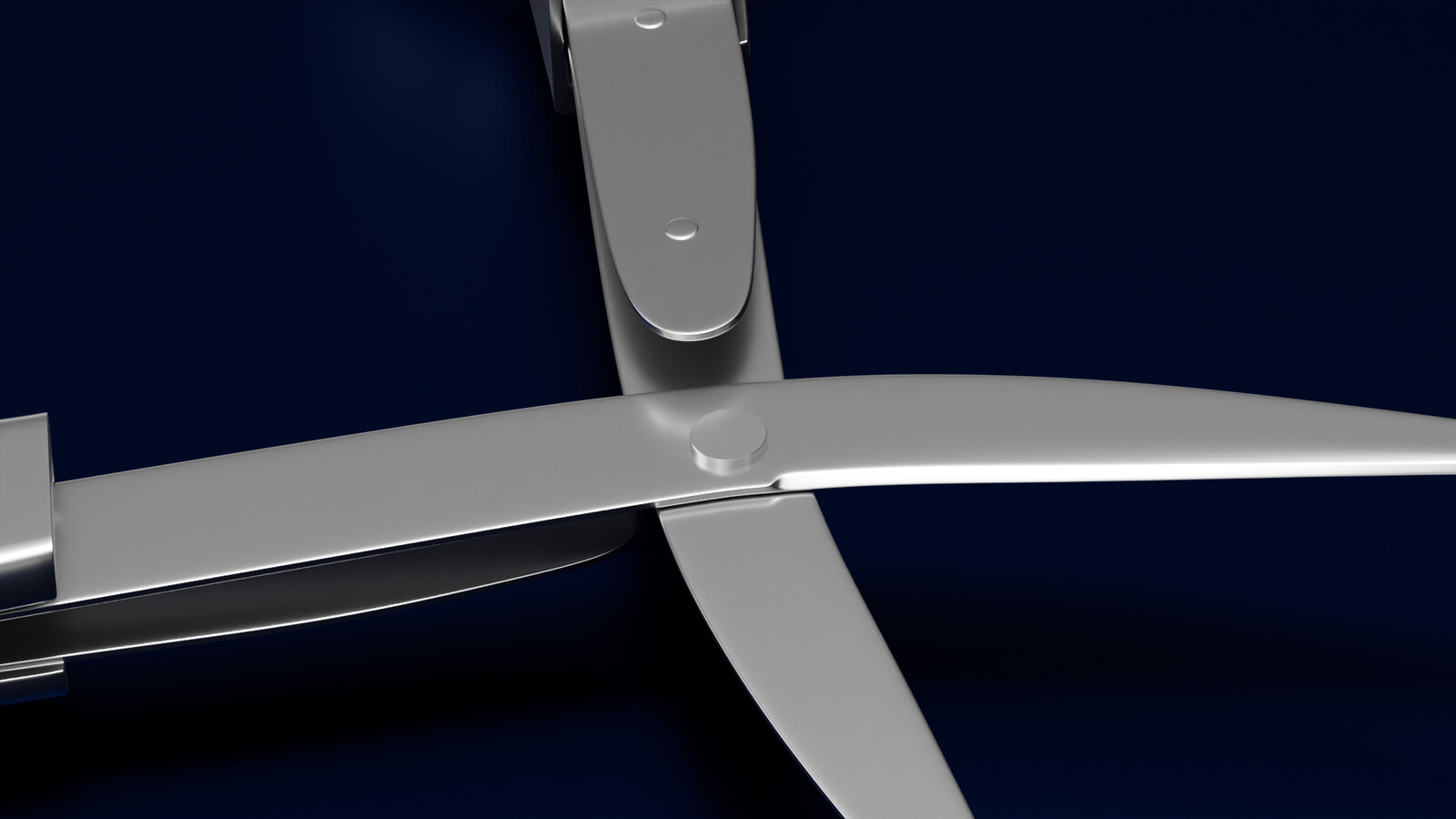 Pocket scissors model