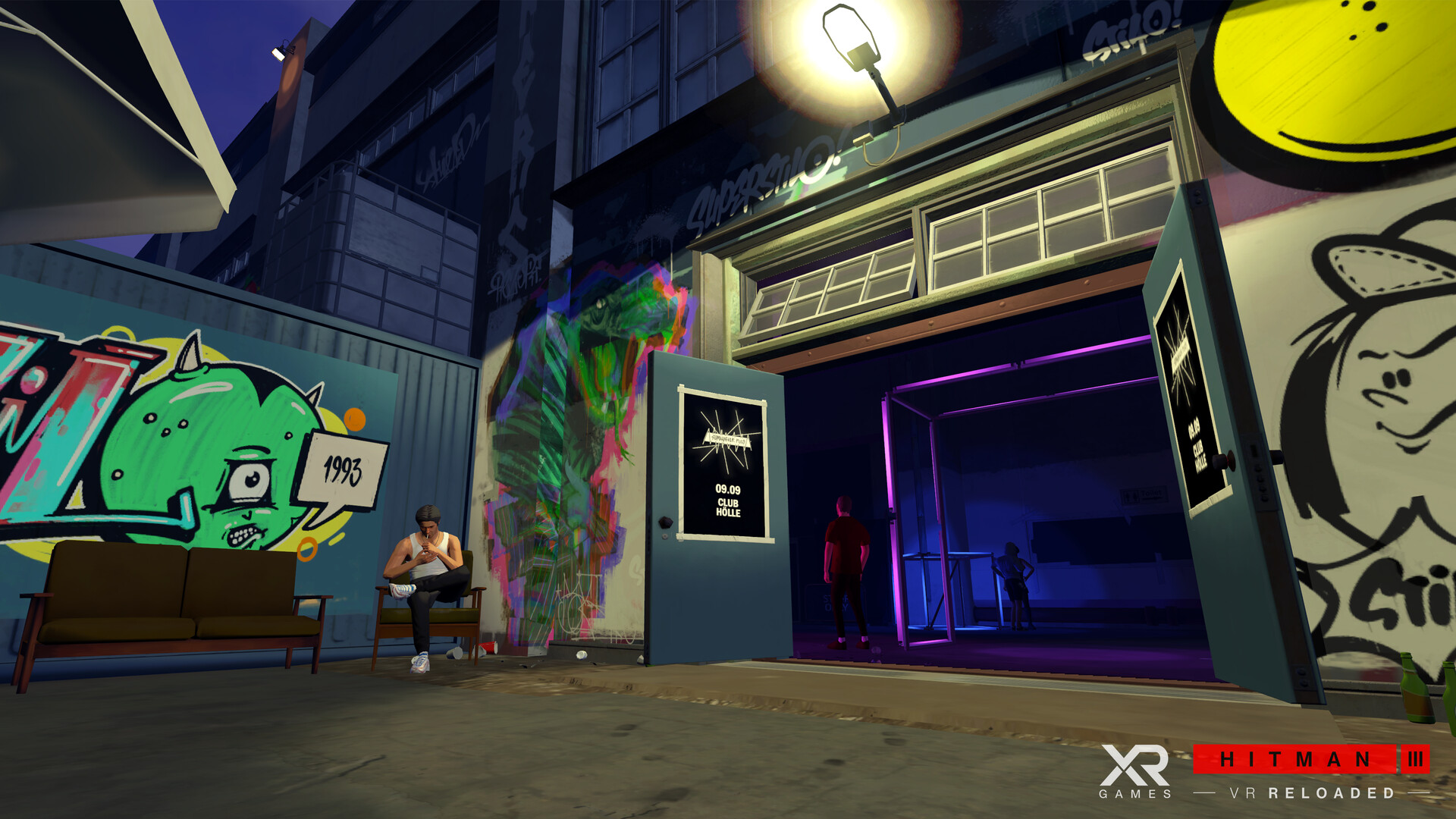 ArtStation HITMAN VR: Reloaded Berlin