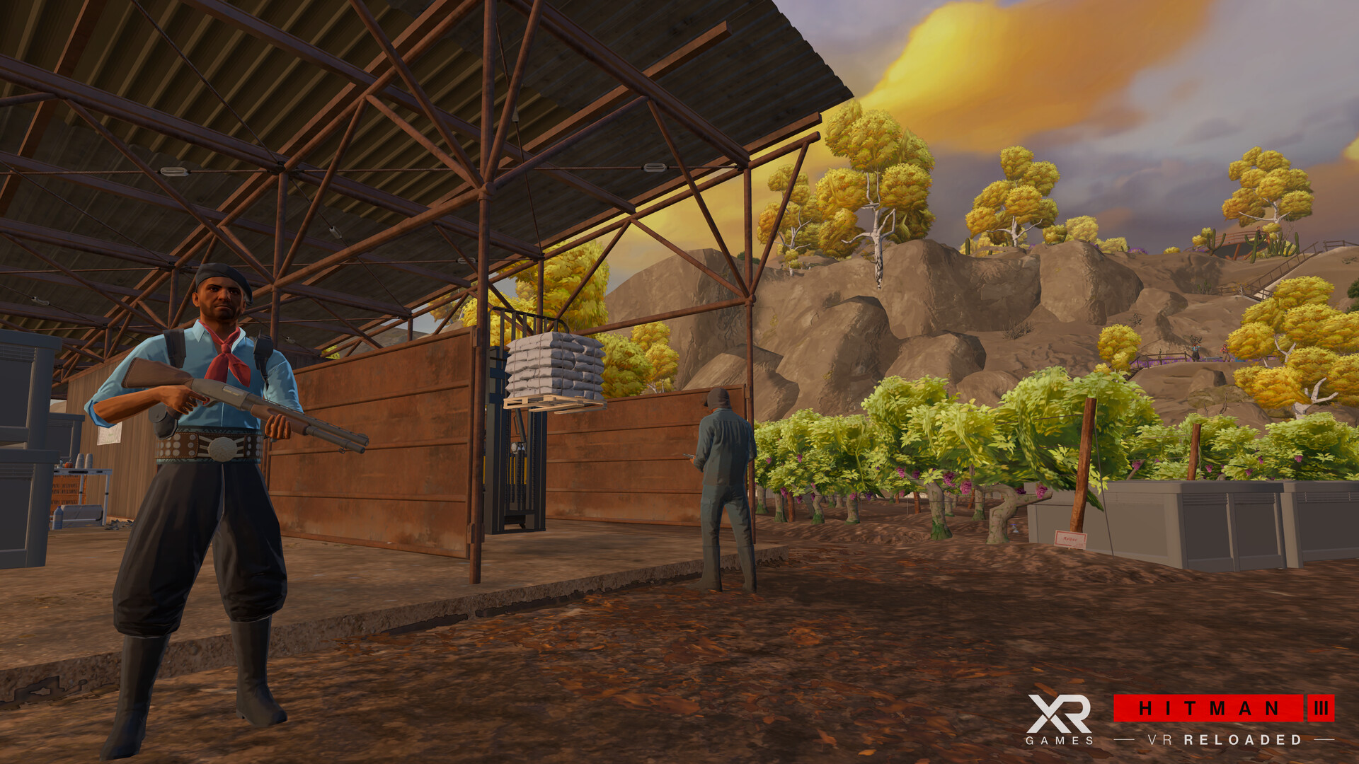 ArtStation HITMAN VR: Reloaded Mendoza