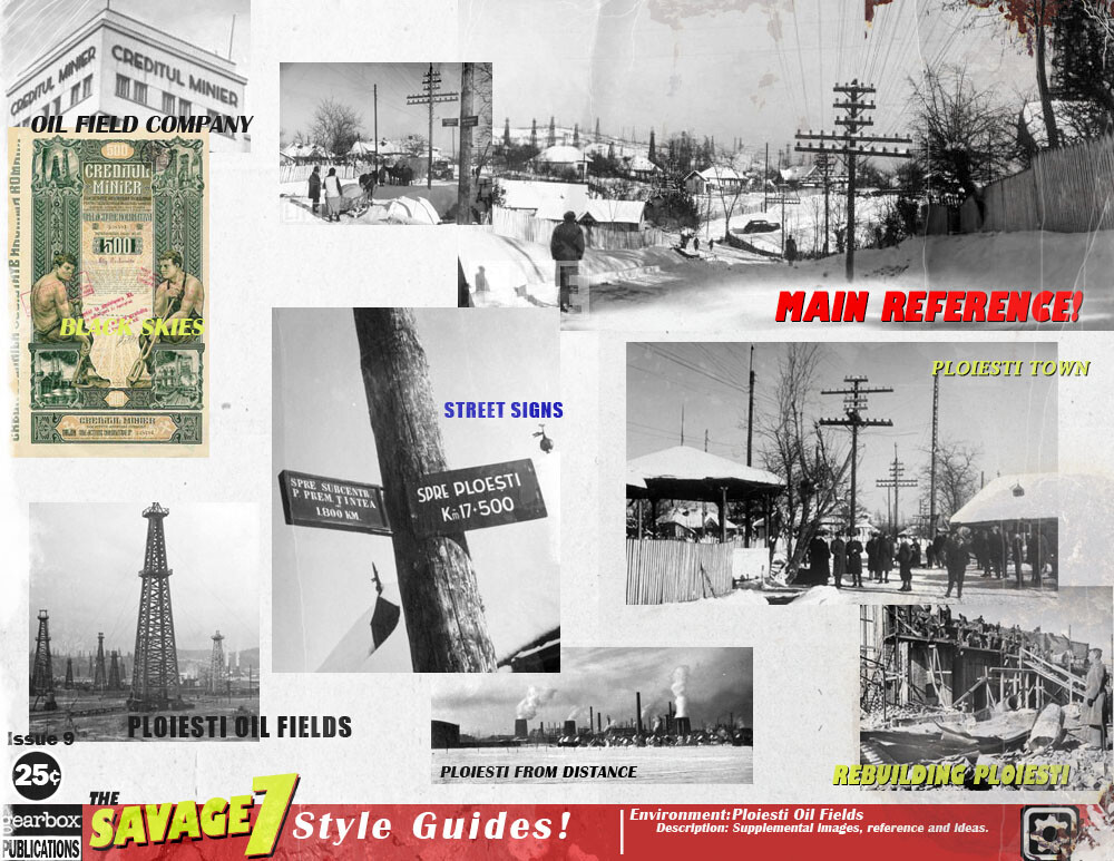 Savage 7 style guide.