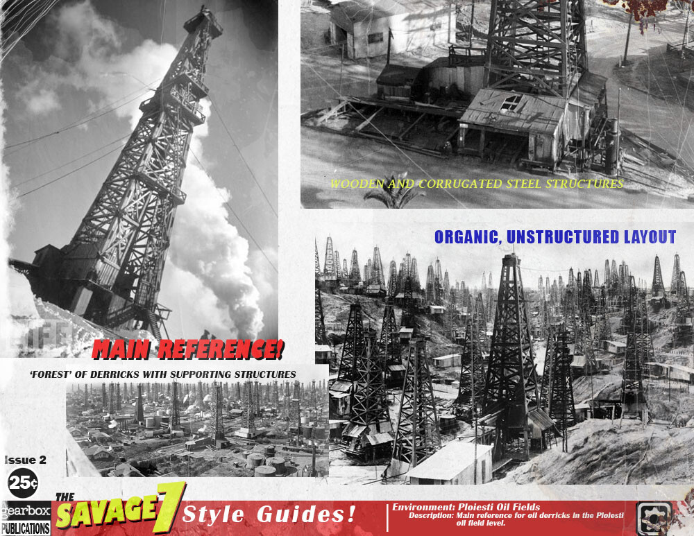 Savage 7 style guide.