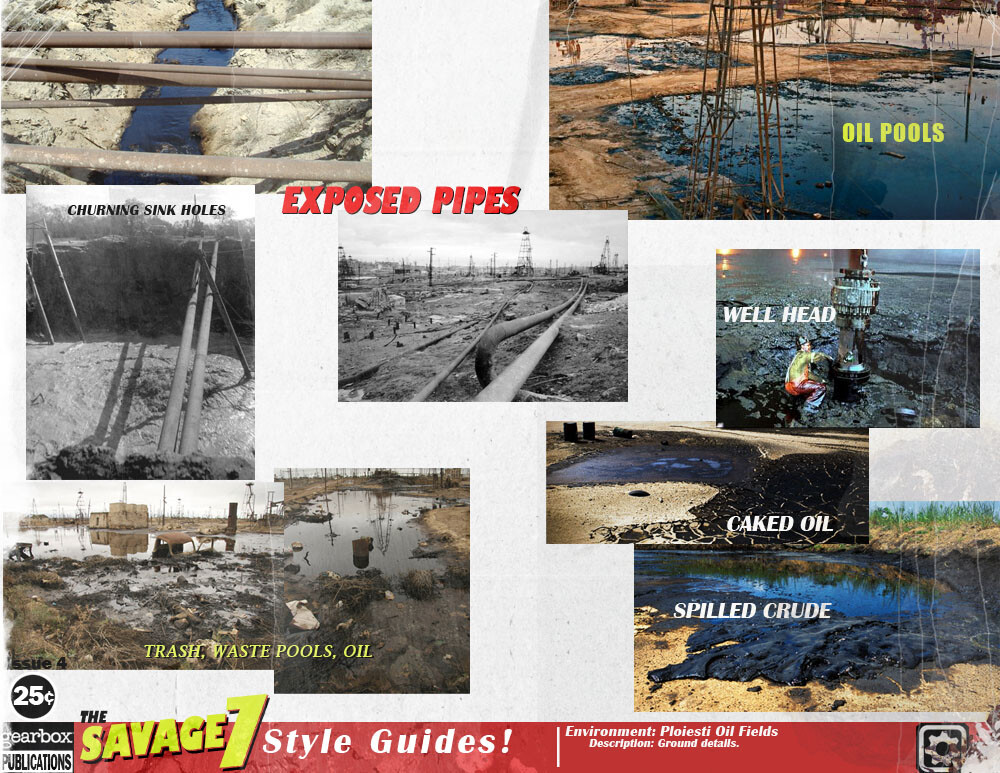 Savage 7 style guide.