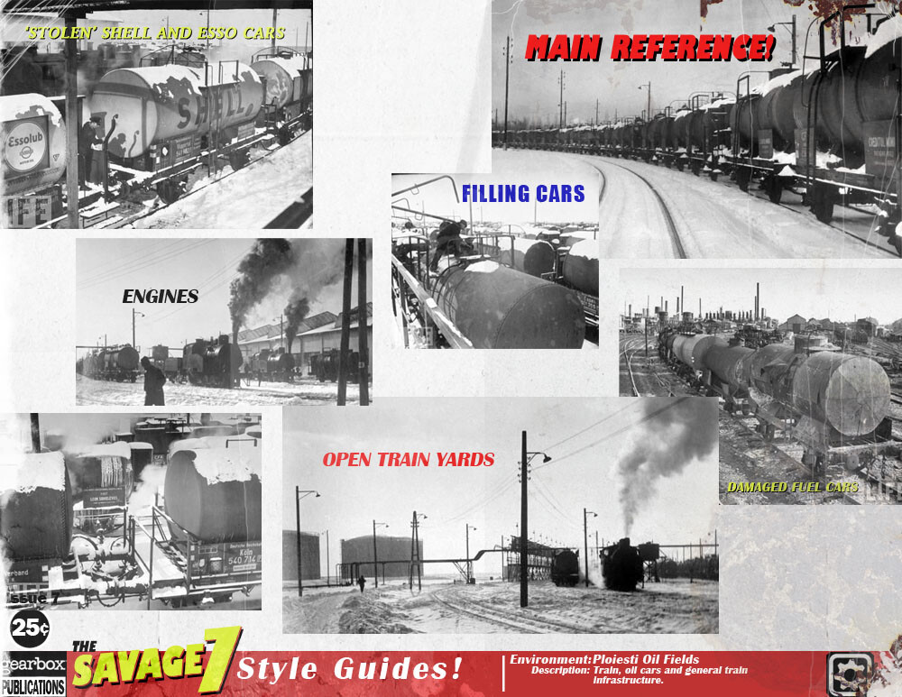 Savage 7 style guide.