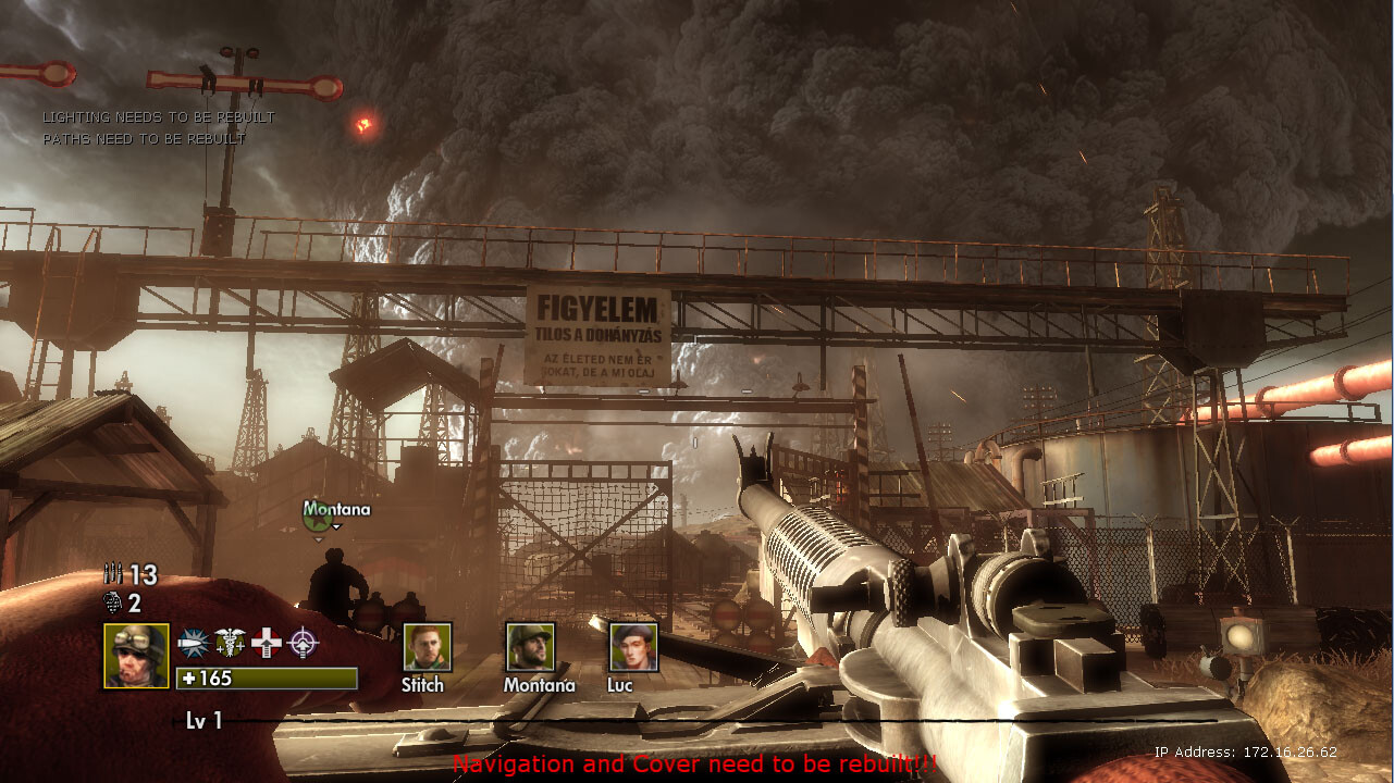 Game screen capture.