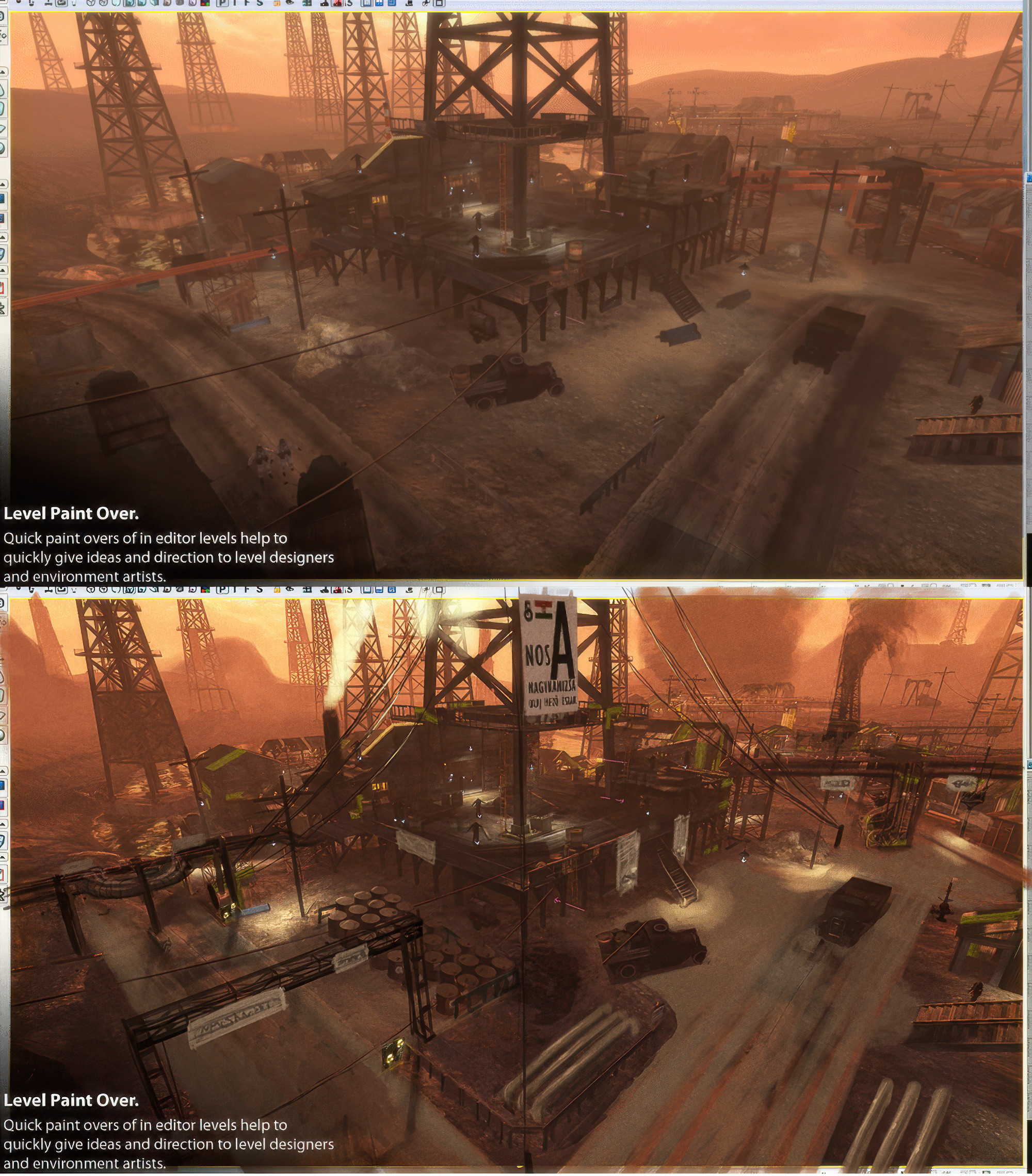 15 minute paintover of the UE editor capture.