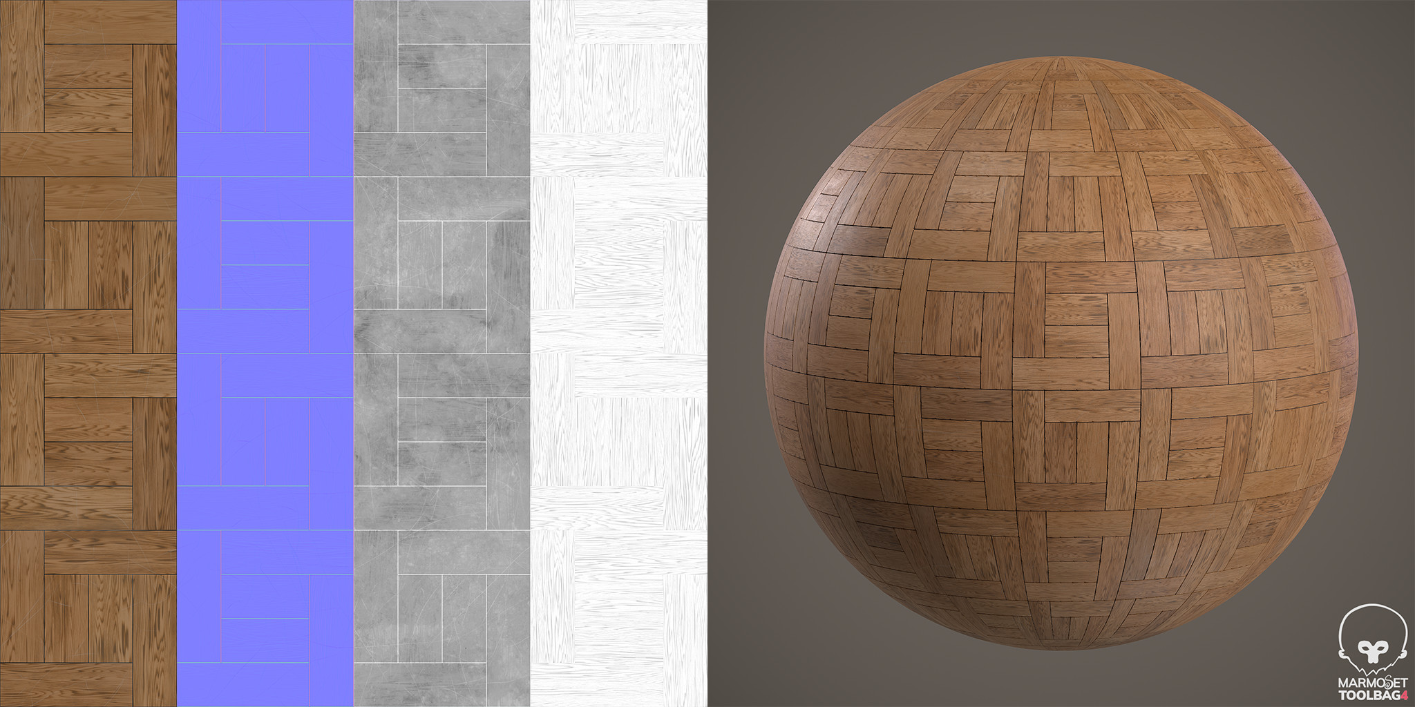 Parquet Floorboards