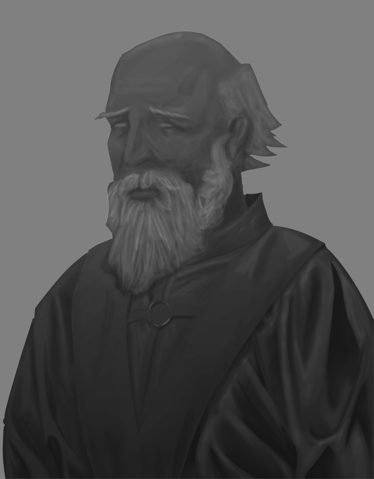 First grayscale