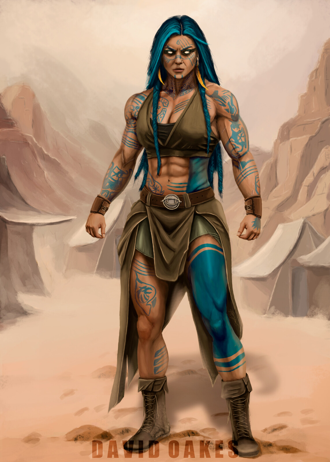 Forlorn Raider Book 7 - Character: The Seer