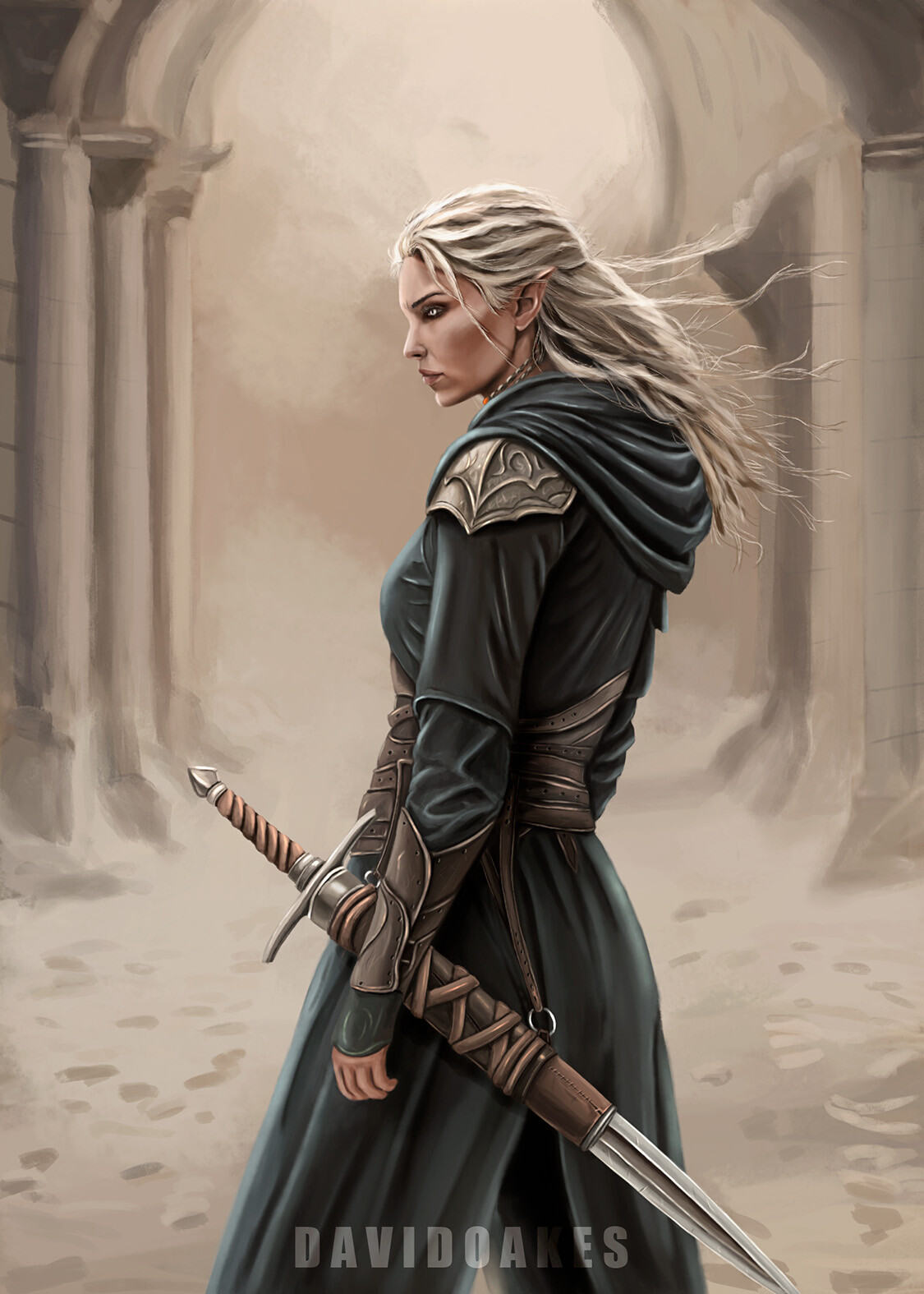 Forlorn Raider Book 7 - Character: Chakori