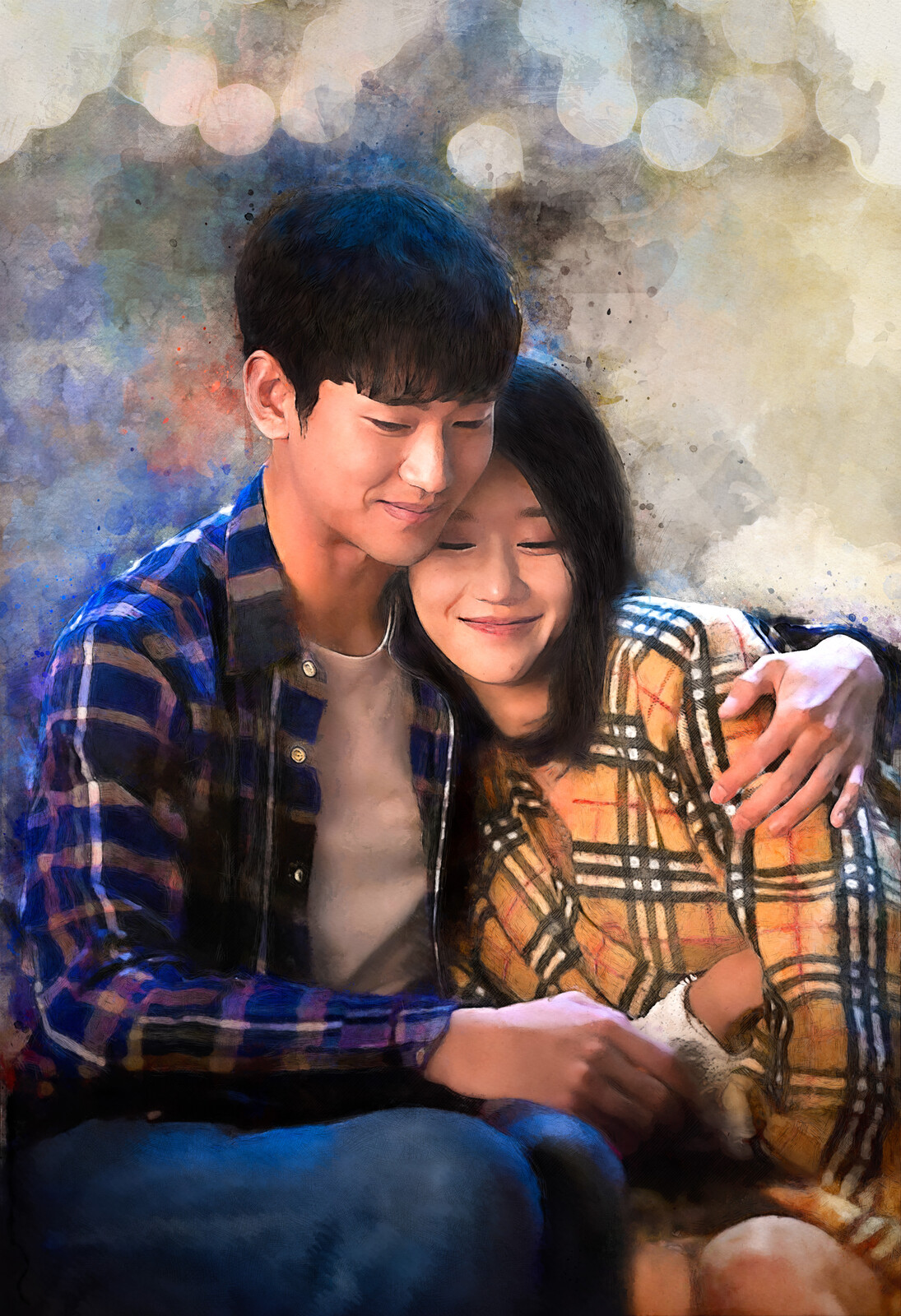Eternal Embrace Gang-tae &amp; Moon-young’s Happily Ever After