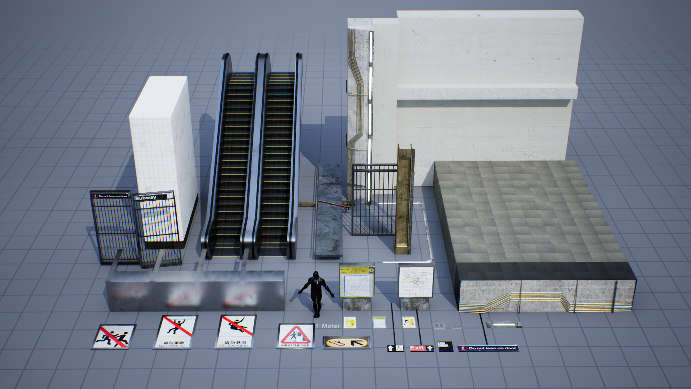 Modular Platform Assets