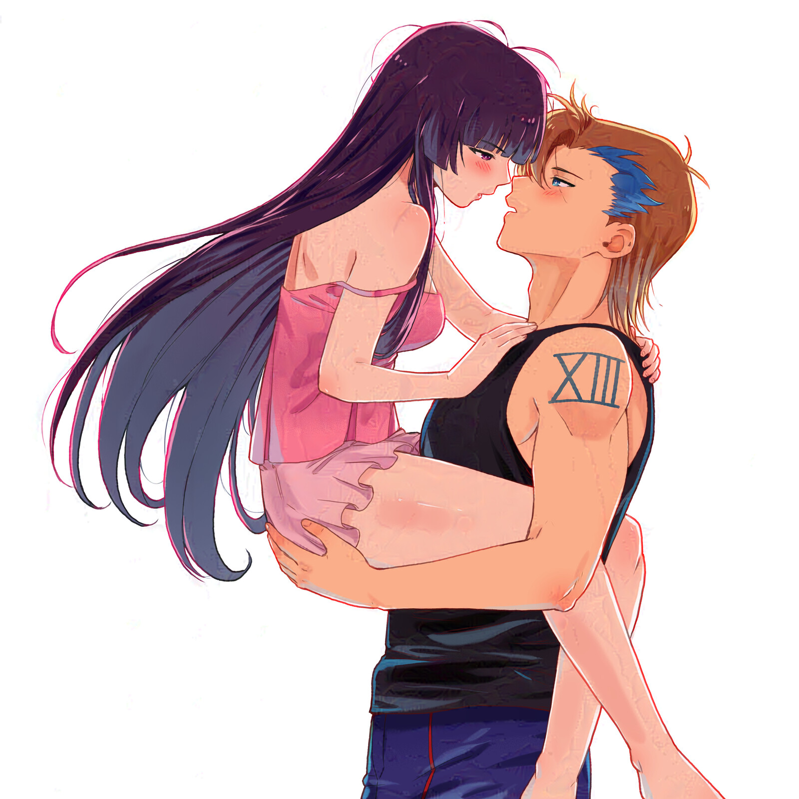 Kissing