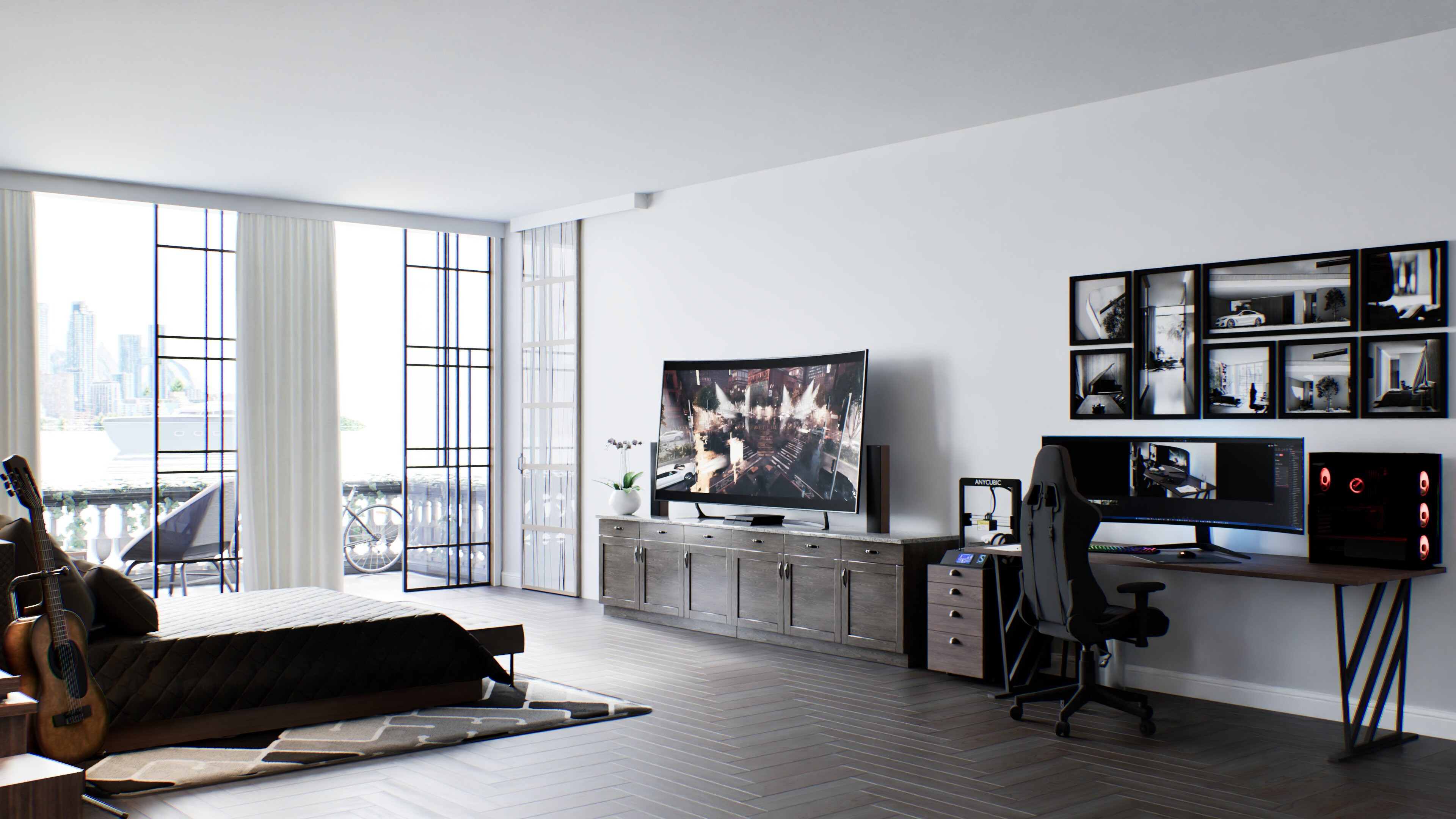 Room B