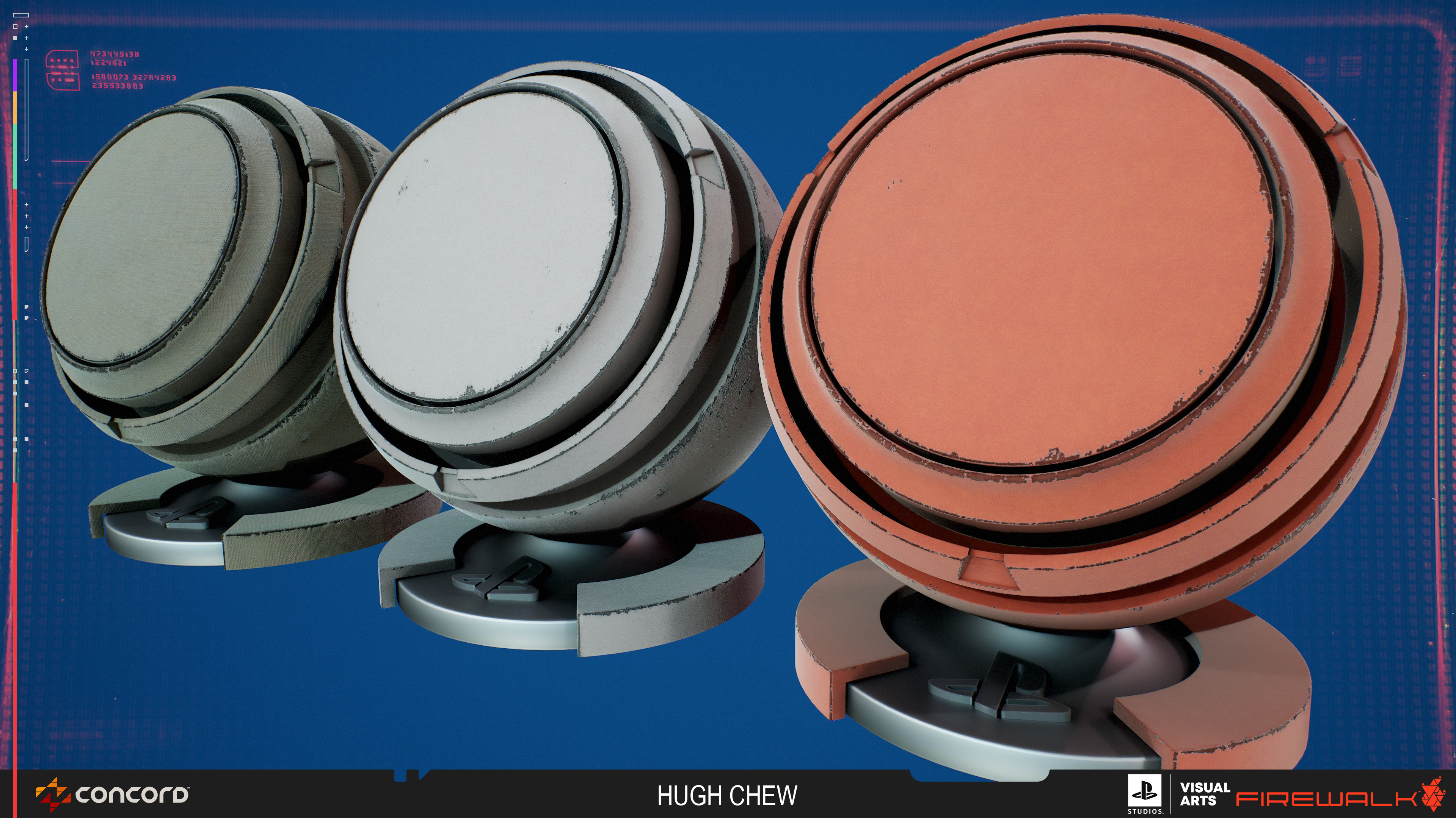 Smart Materials extracted from Teo Character for usage with Teo Skins