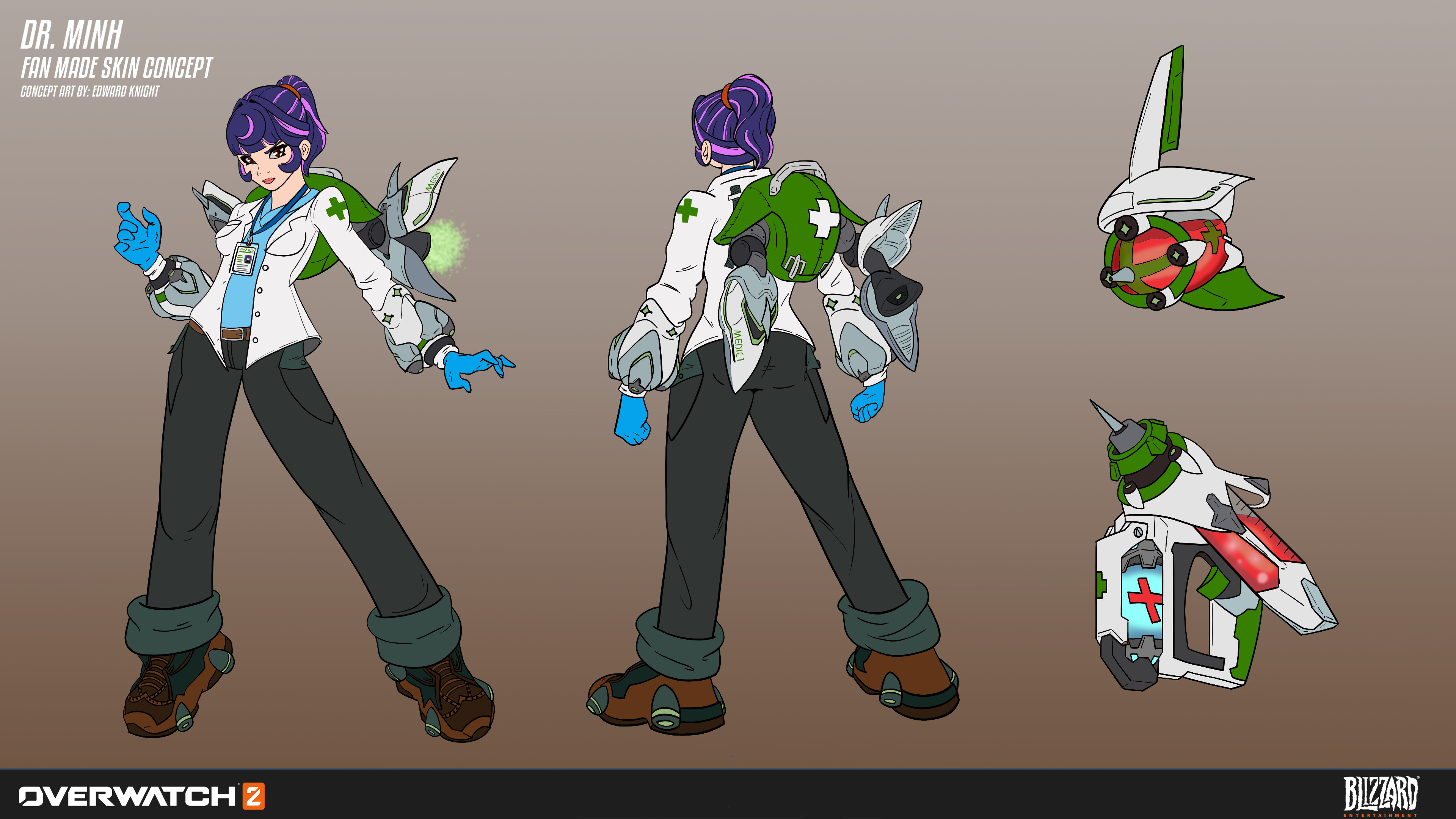 Coloured Version