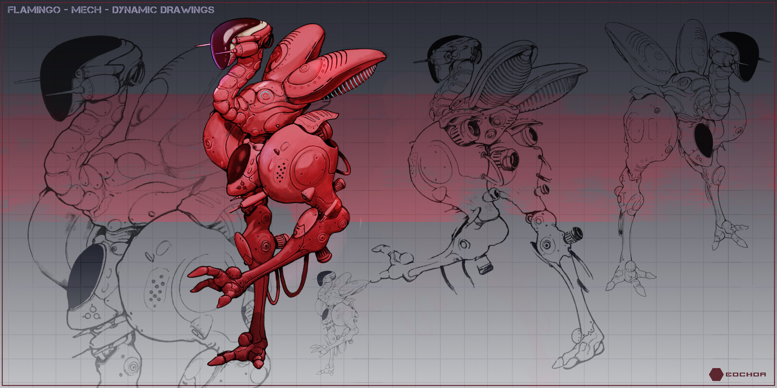 Dynamic Drawing 1 