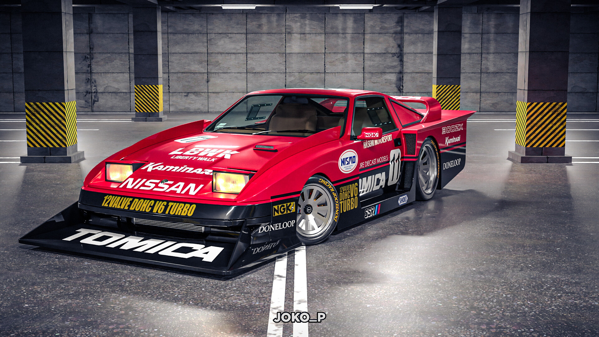 Joko_P - Super Silhouette 300ZX Z31 Turbo
