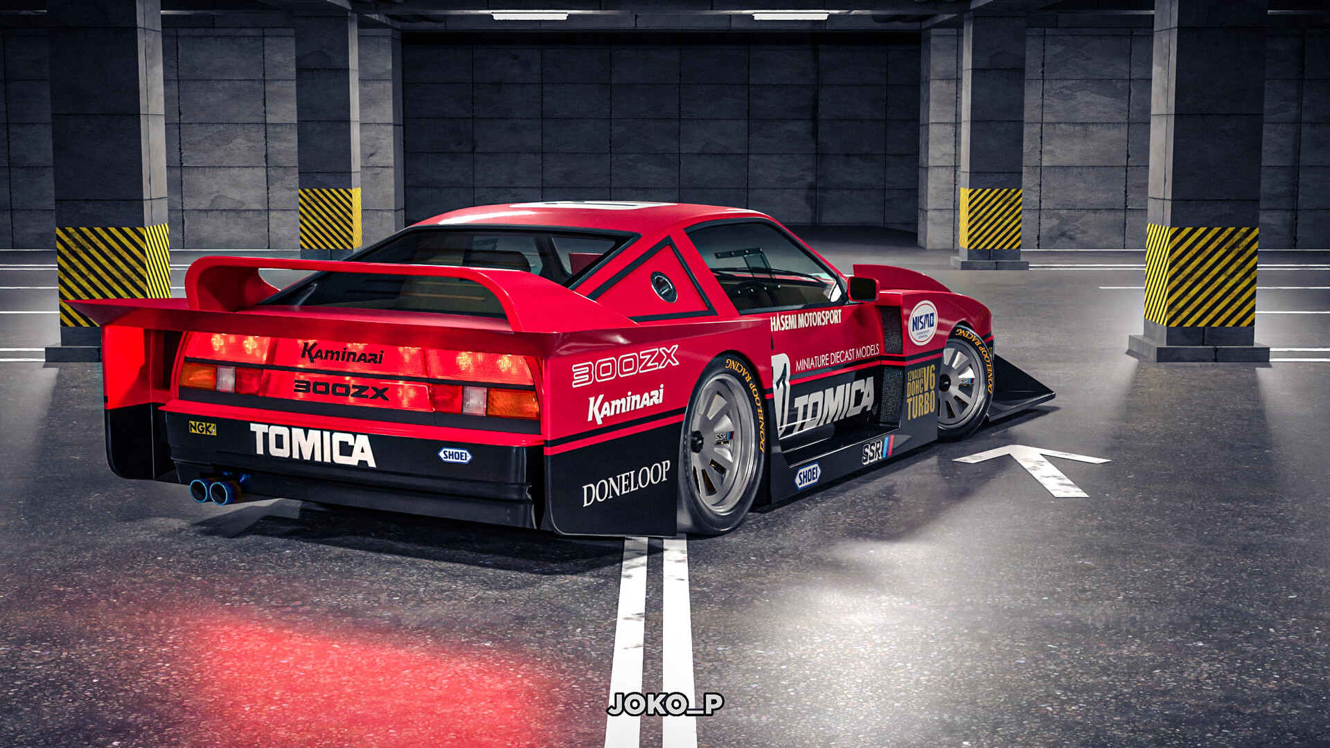 Joko_P - Super Silhouette 300ZX Z31 Turbo