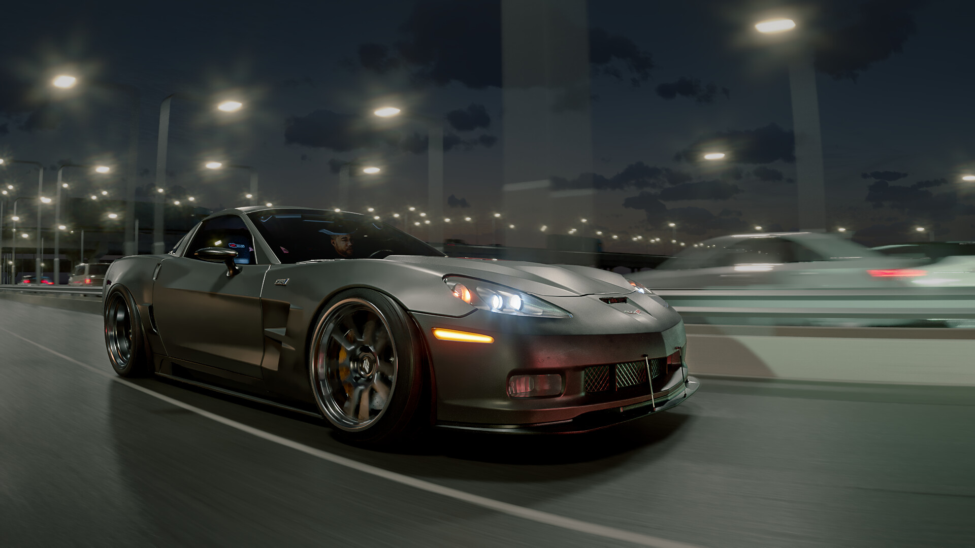 JV. Design - Corvette C6 ZR1