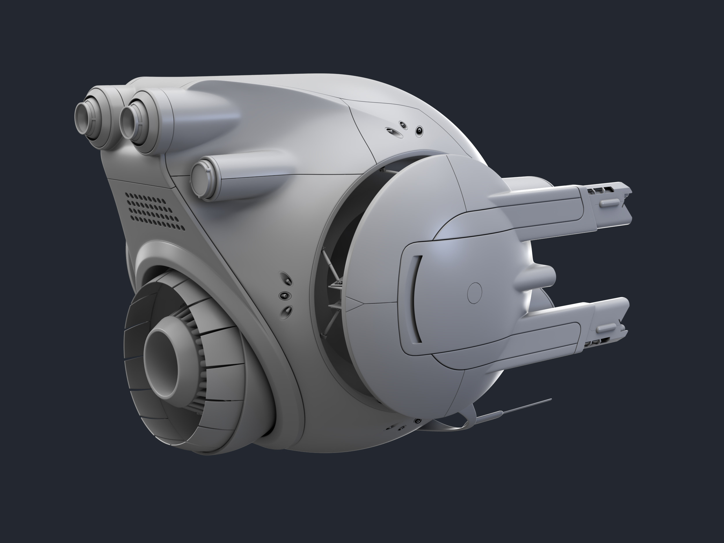 Oblivion Drone - ArtStation
