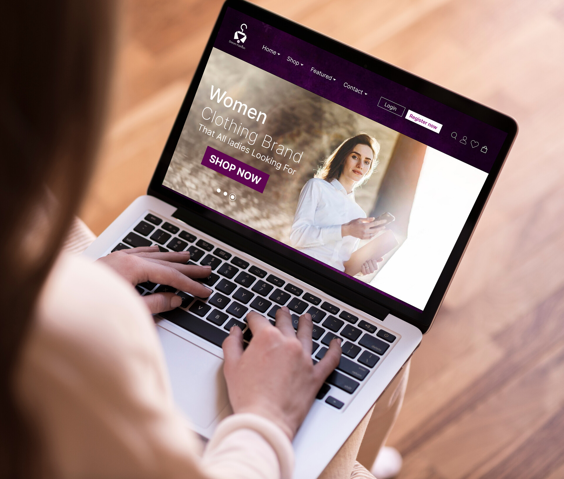 ArtStation - UI UX .Fashion
