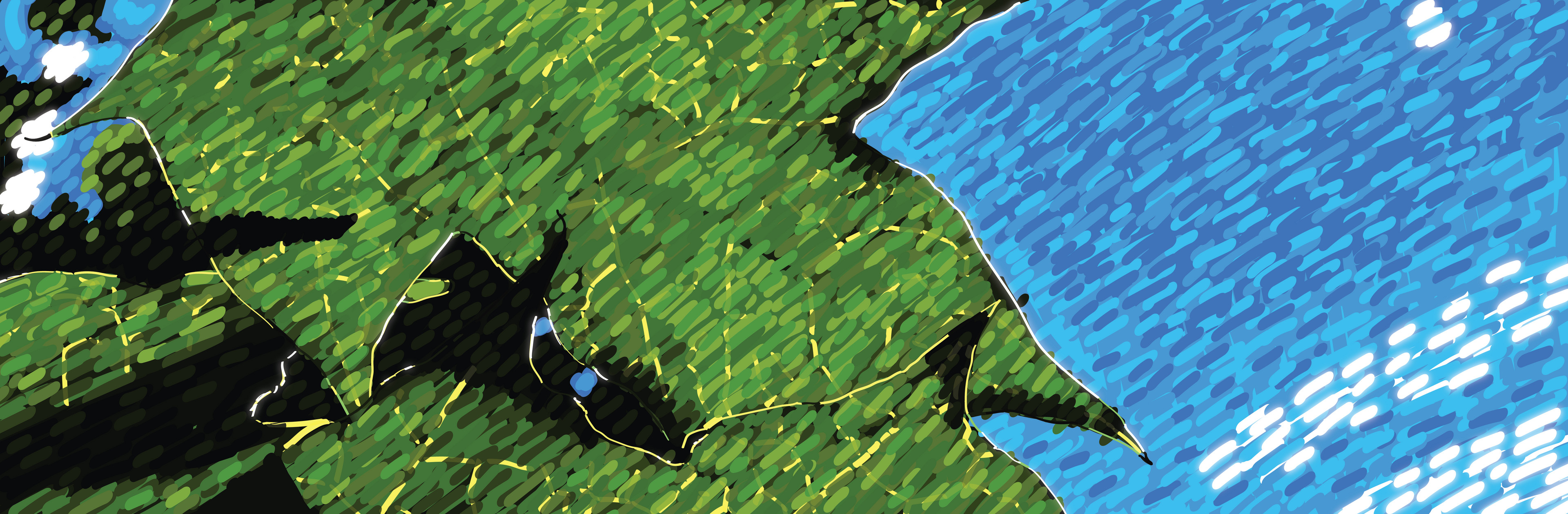 2024 - Missoula Up Close - Digital Illustration Studio: Project 1