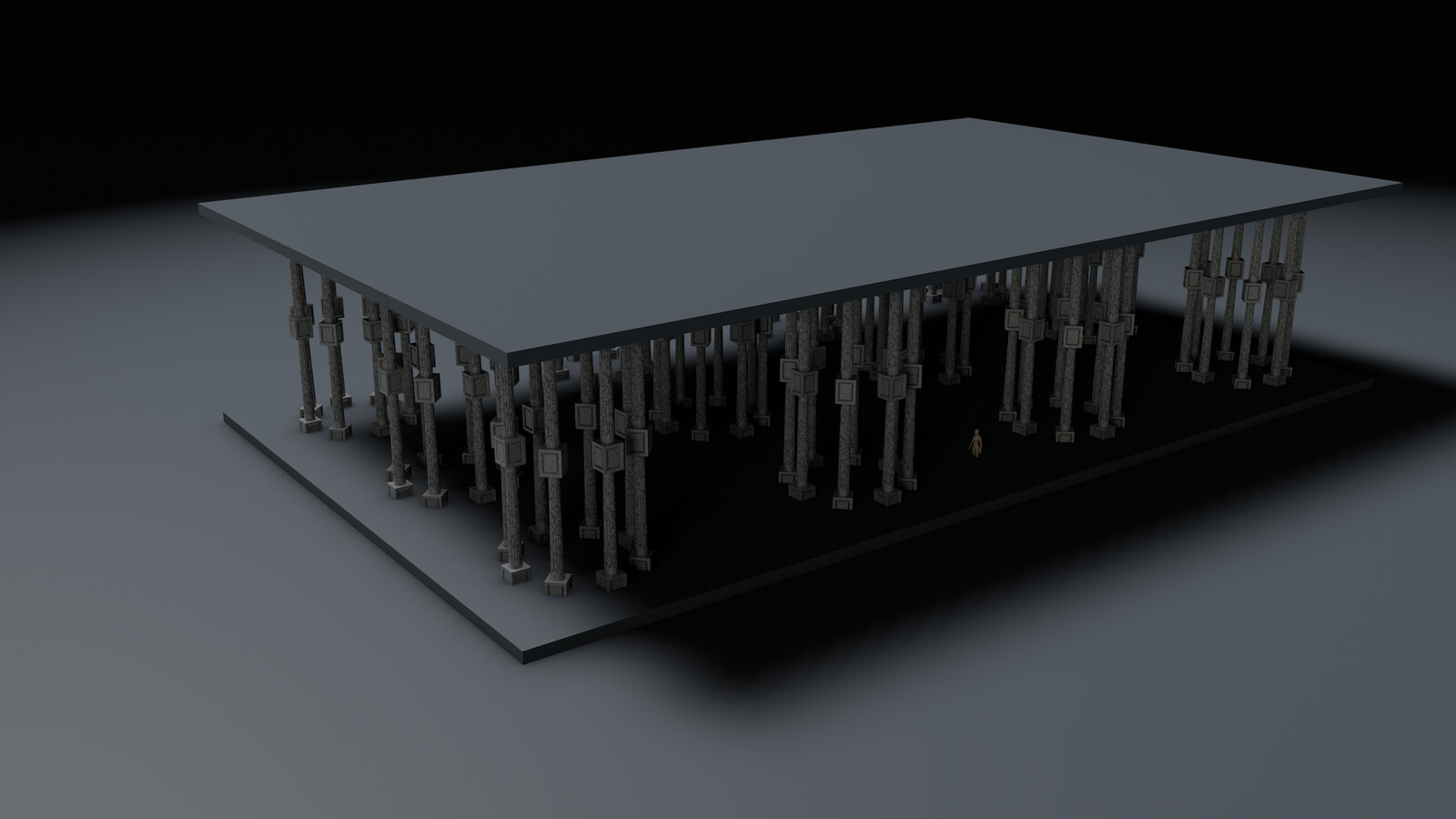 "Column" since i had already made a column model for the previous, i just screwed around.