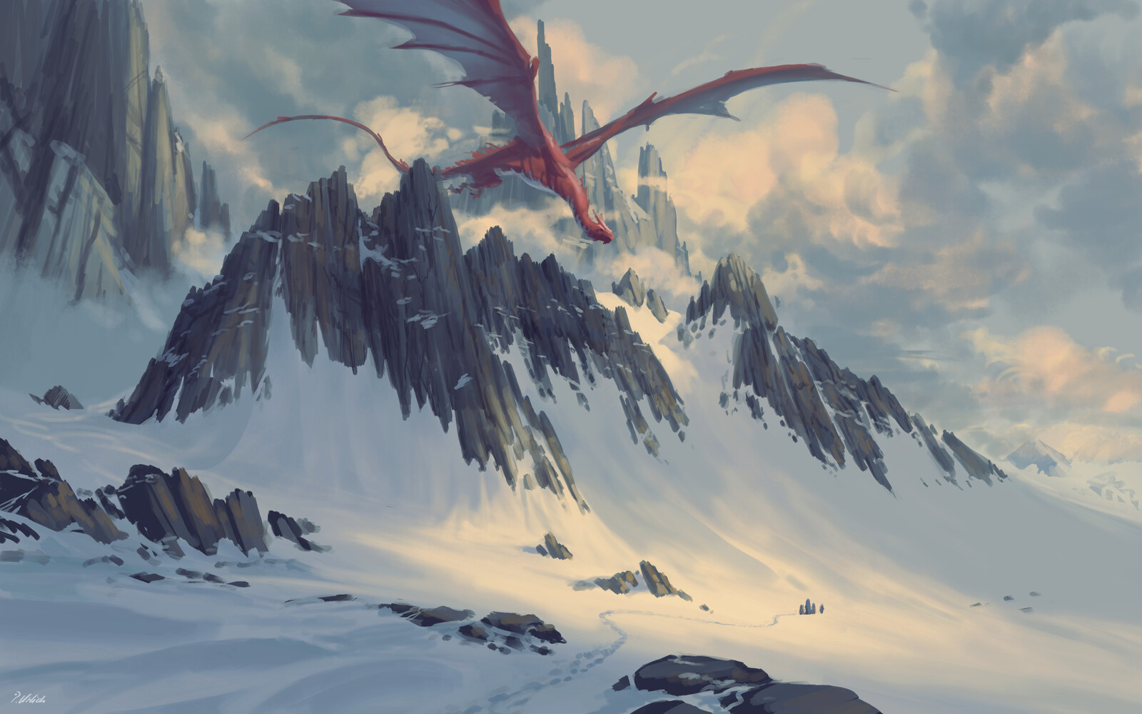Mountain Dragon