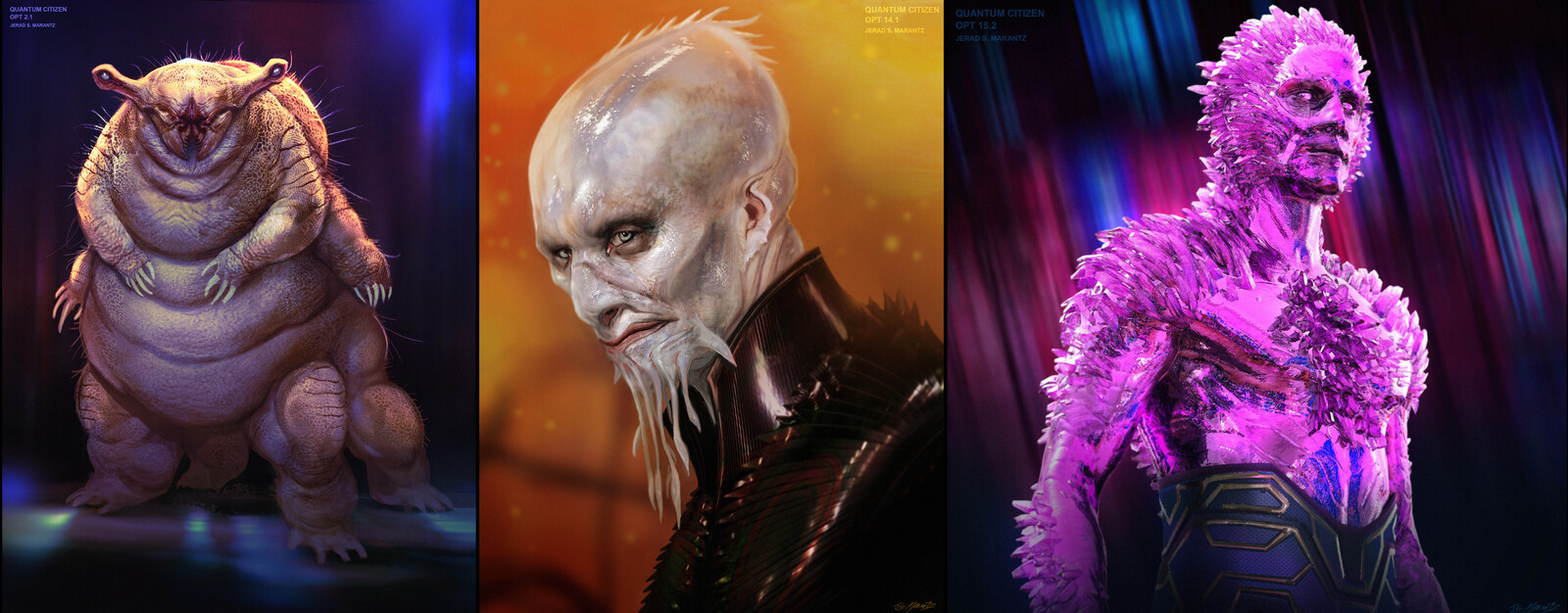Quantum Citizens for Antman and the Wasp Quantumania