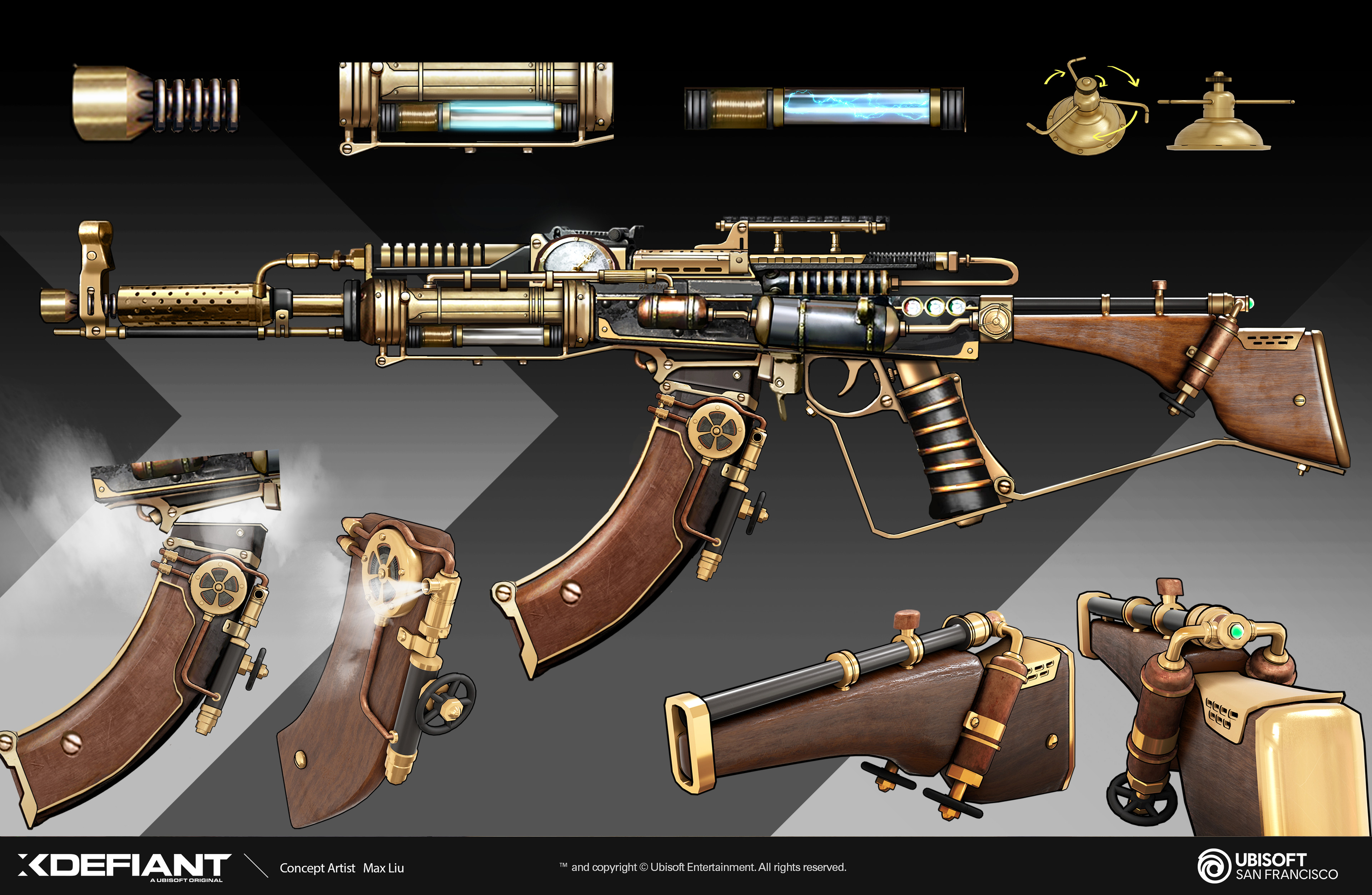 Nautilus - Legendary AK47 Skin Concept