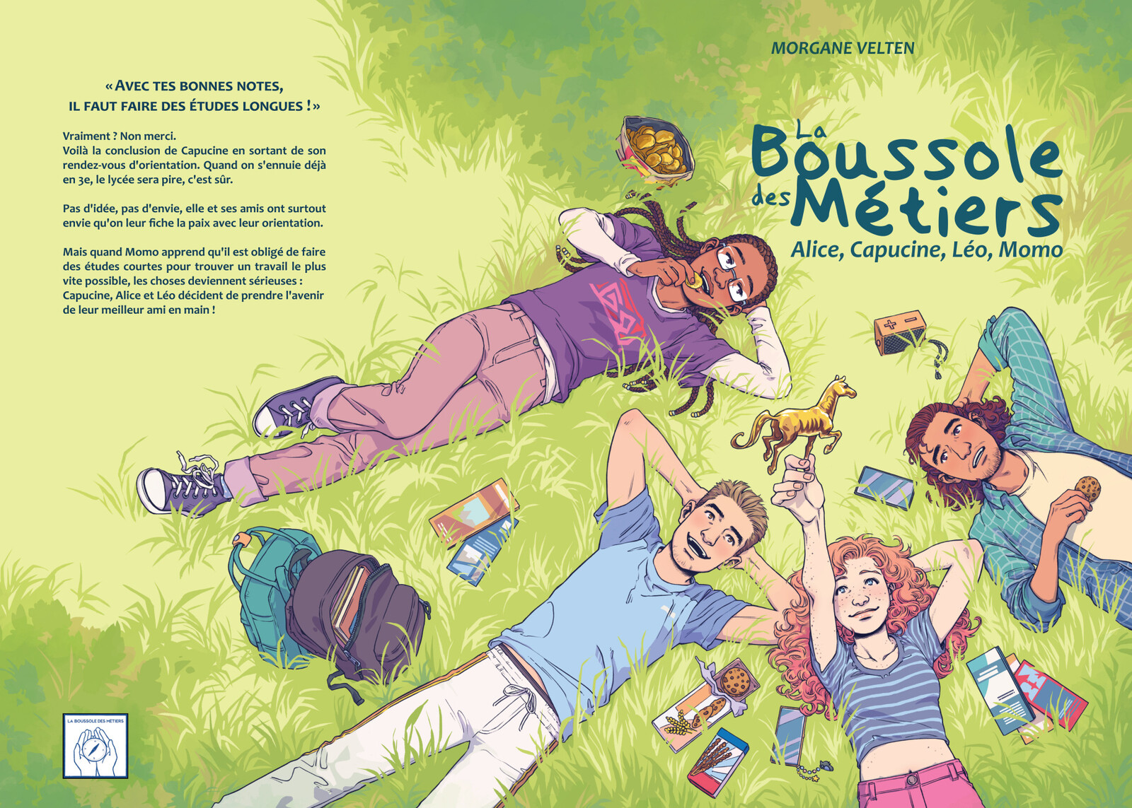 La Boussole des Métiers - Couverture