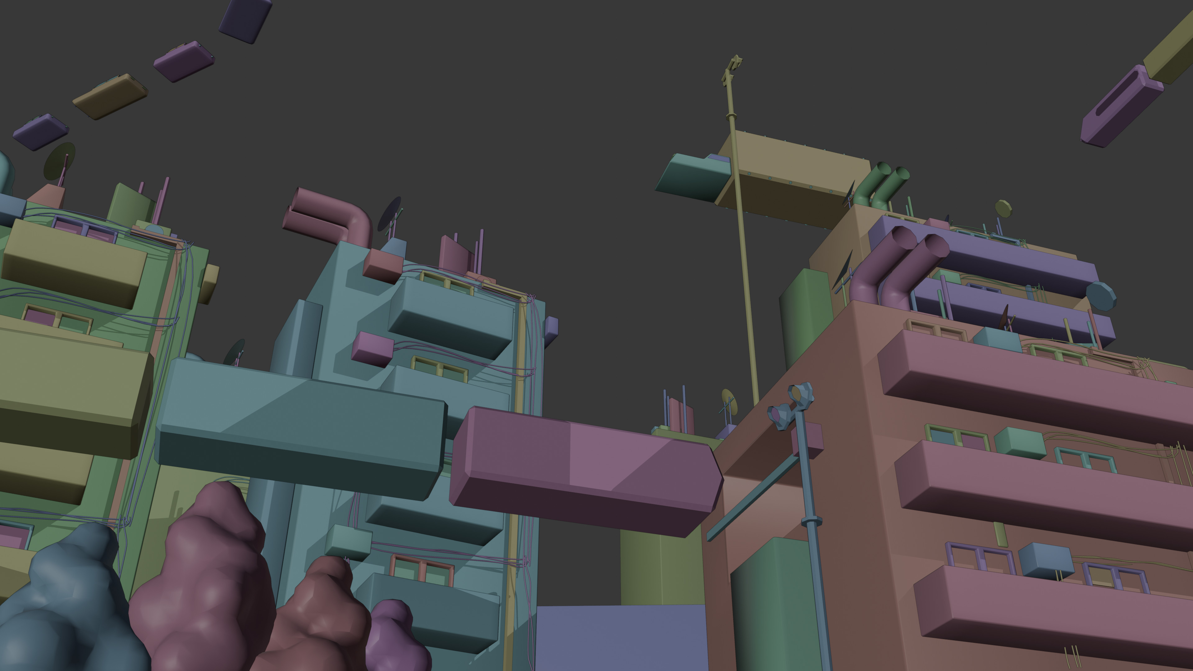 Viewport composition